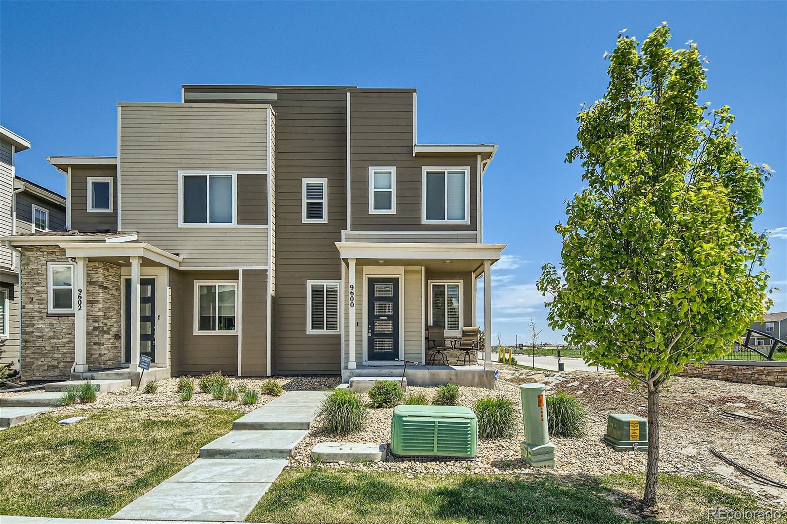 9600  Prairie Farm Drive , Commerce City  MLS: 4120377 Beds: 3 Baths: 3 Price: $415,000