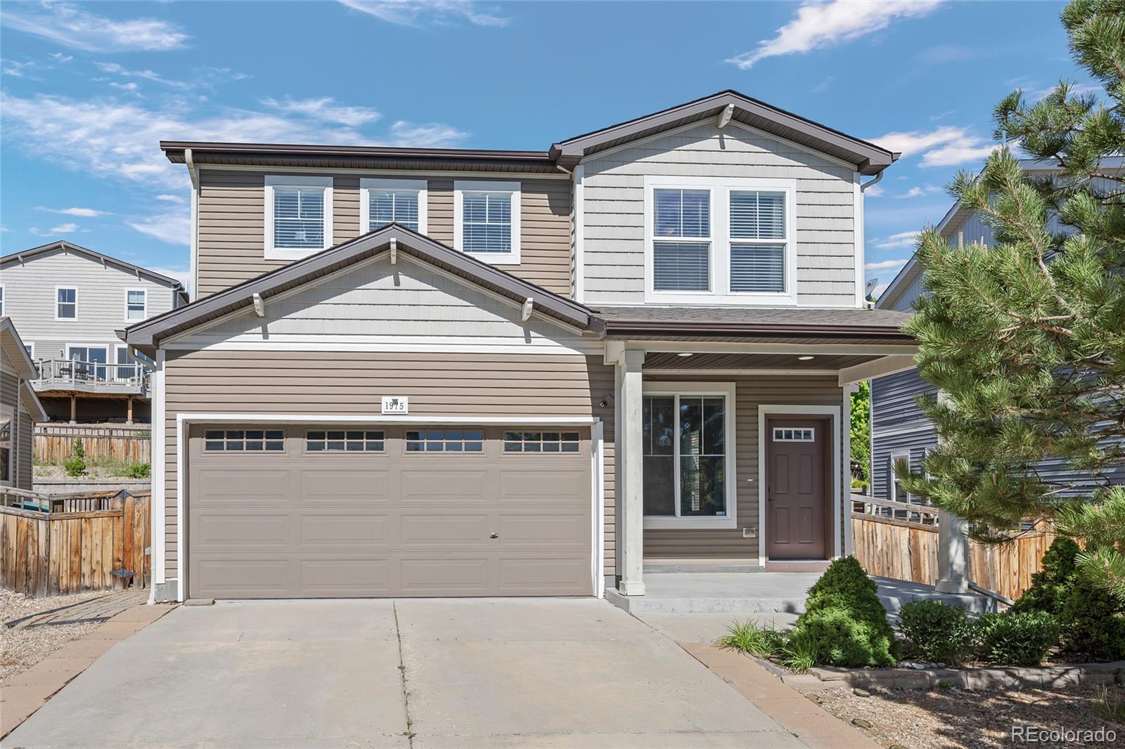 1975  Morningview Lane, castle rock MLS: 7989723 Beds: 4 Baths: 4 Price: $535,000