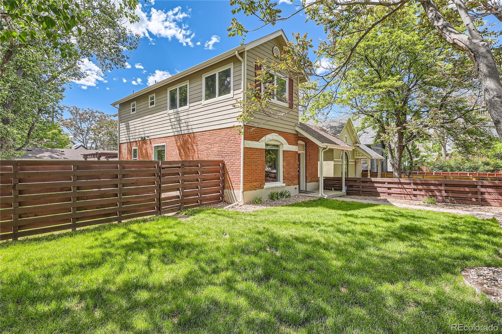 3023 N Lafayette Street, denver MLS: 3846136 Beds: 3 Baths: 3 Price: $950,000