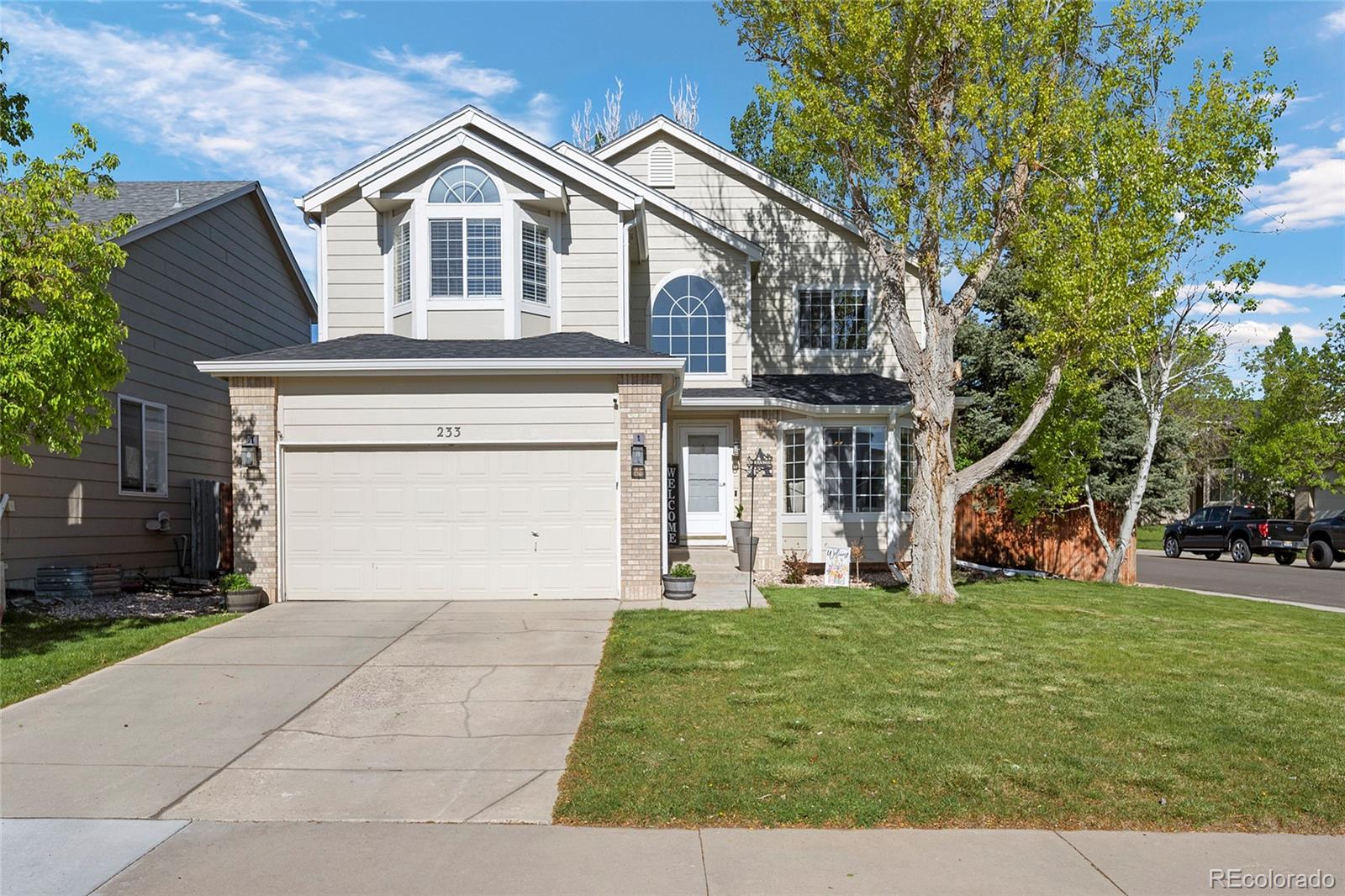 233  Chelsea Street, castle rock MLS: 5924665 Beds: 5 Baths: 4 Price: $599,000