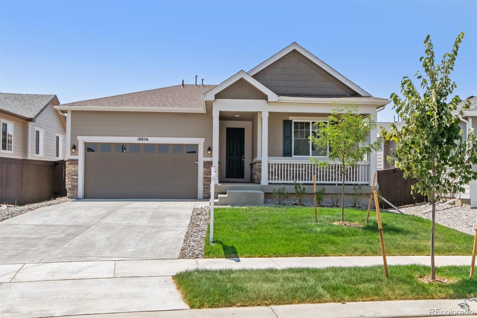 18856 E 97th Avenue, commerce city MLS: 5353936 Beds: 3 Baths: 2 Price: $499,950