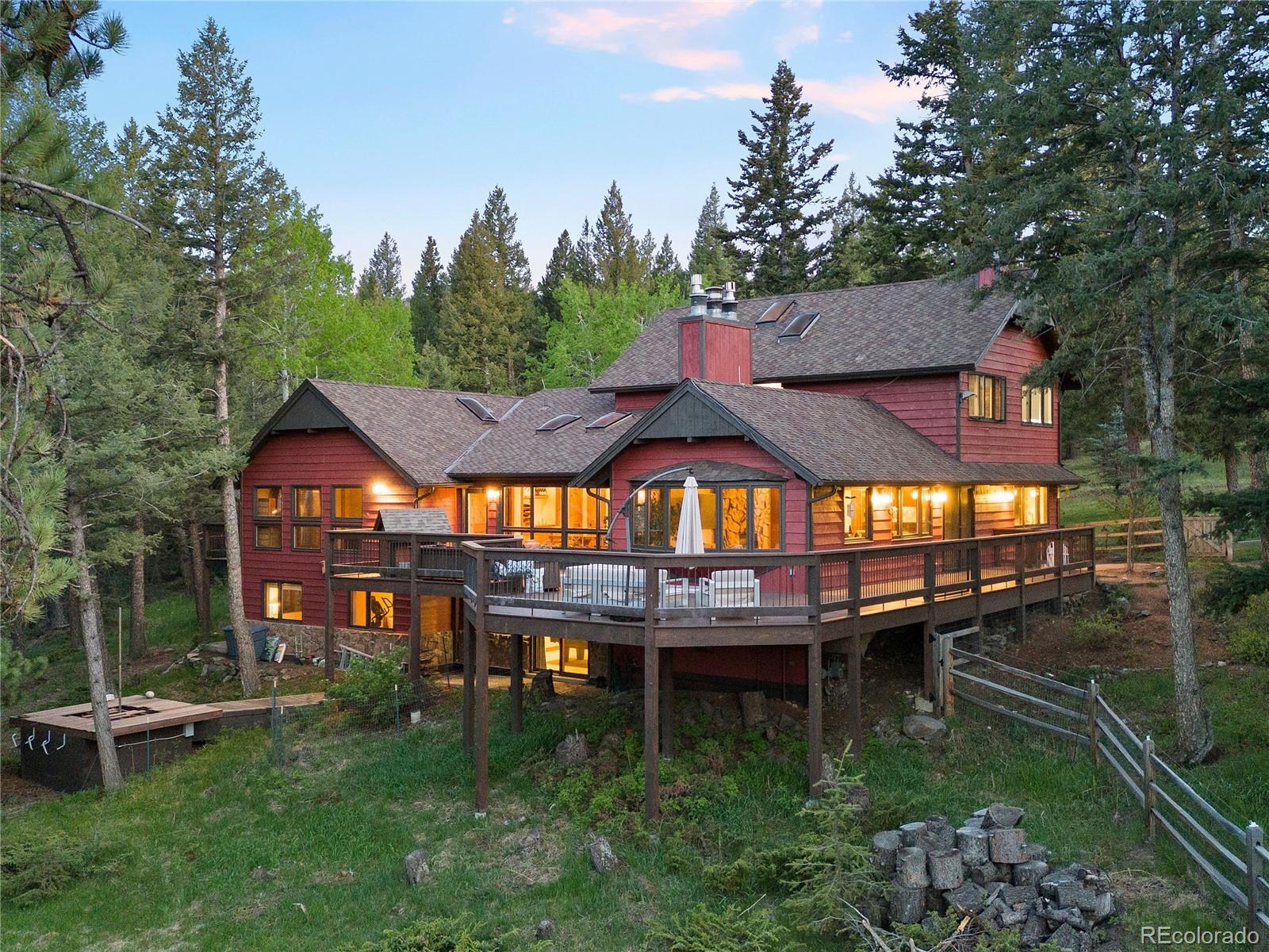 32940  Woodland Drive, evergreen MLS: 7833549 Beds: 4 Baths: 4 Price: $2,200,000