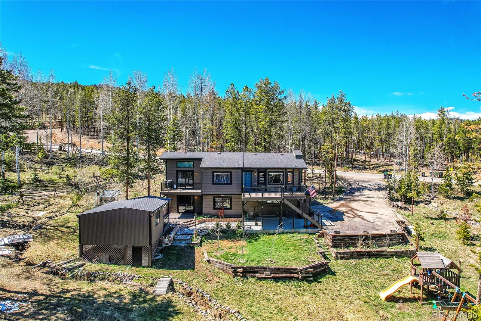 35008  Forest Estates Road, evergreen MLS: 9429697 Beds: 3 Baths: 2 Price: $750,000