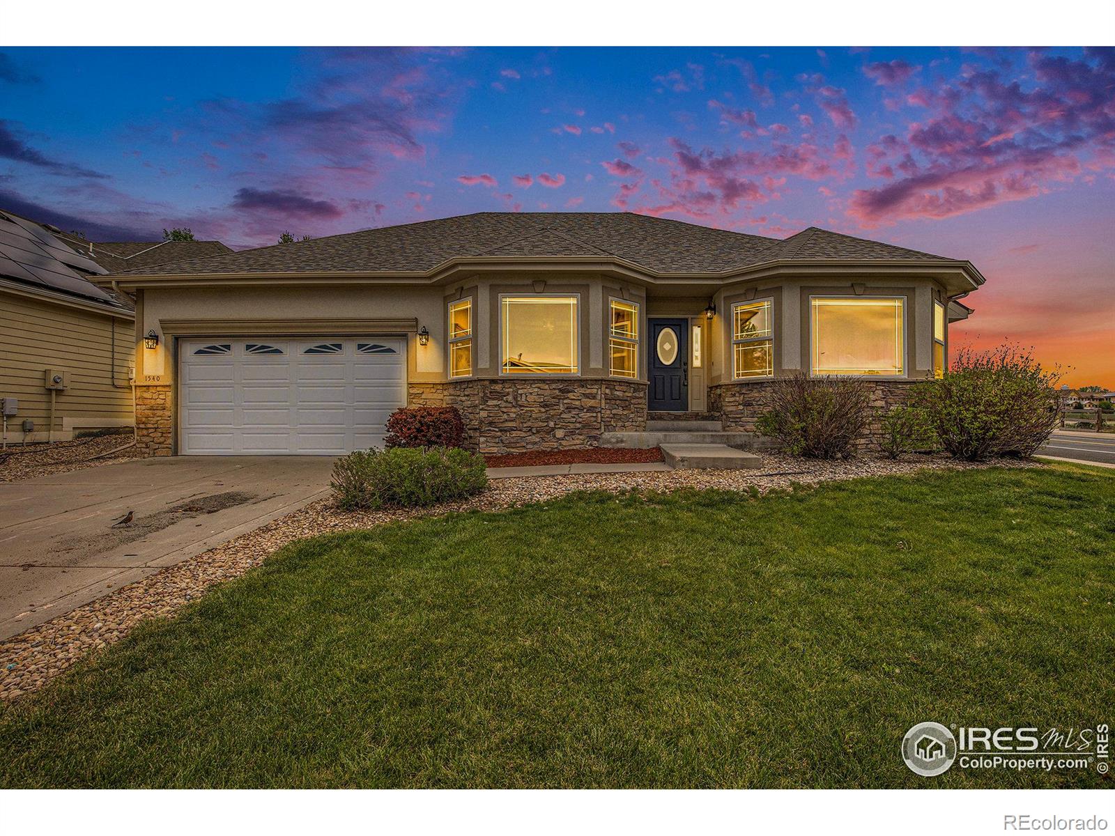 1540  61st ave ct, Greeley sold home. Closed on 2024-06-25 for $525,000.