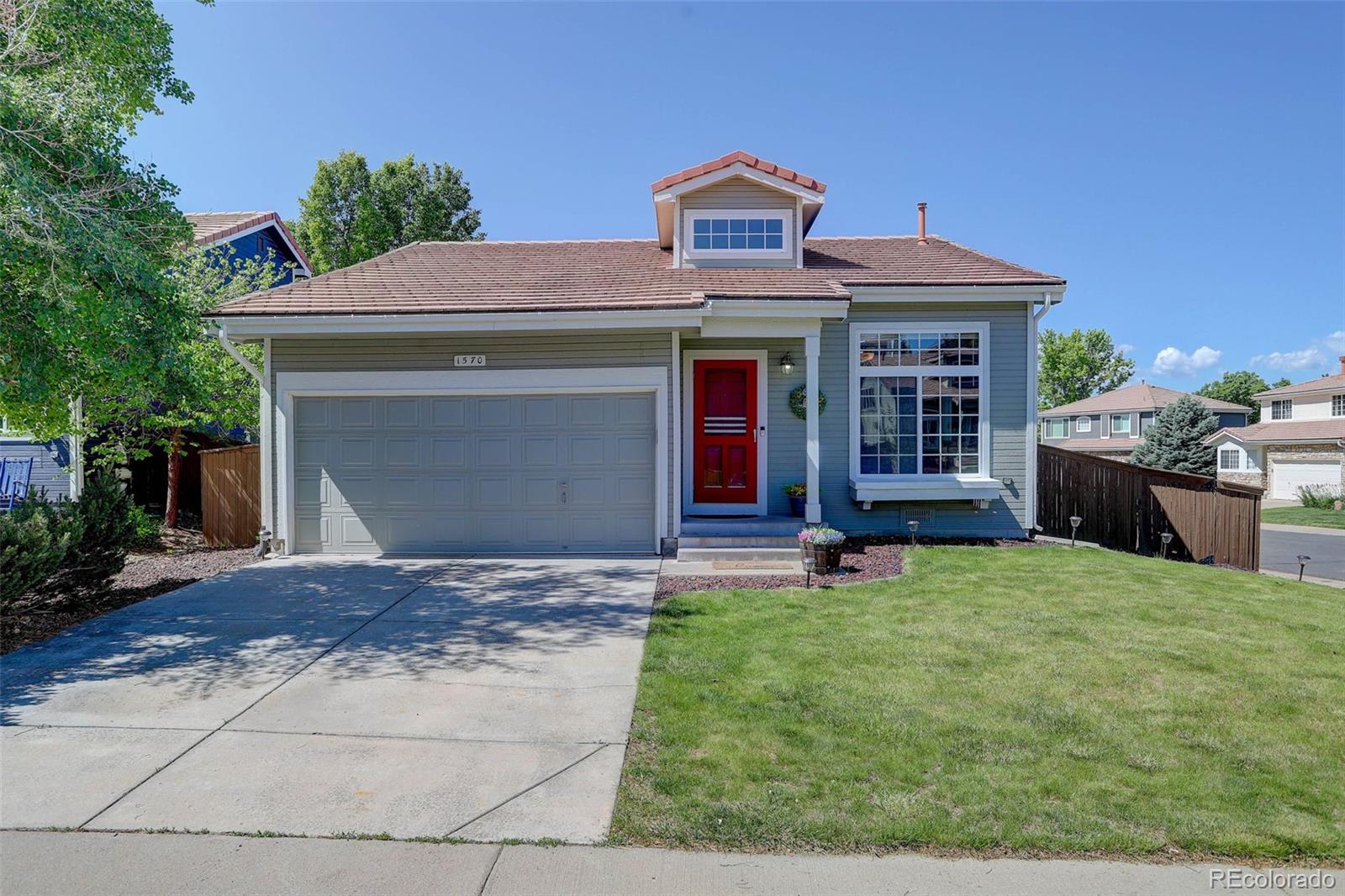 1570  Mountain Maple Avenue, highlands ranch MLS: 8421041 Beds: 3 Baths: 2 Price: $499,000