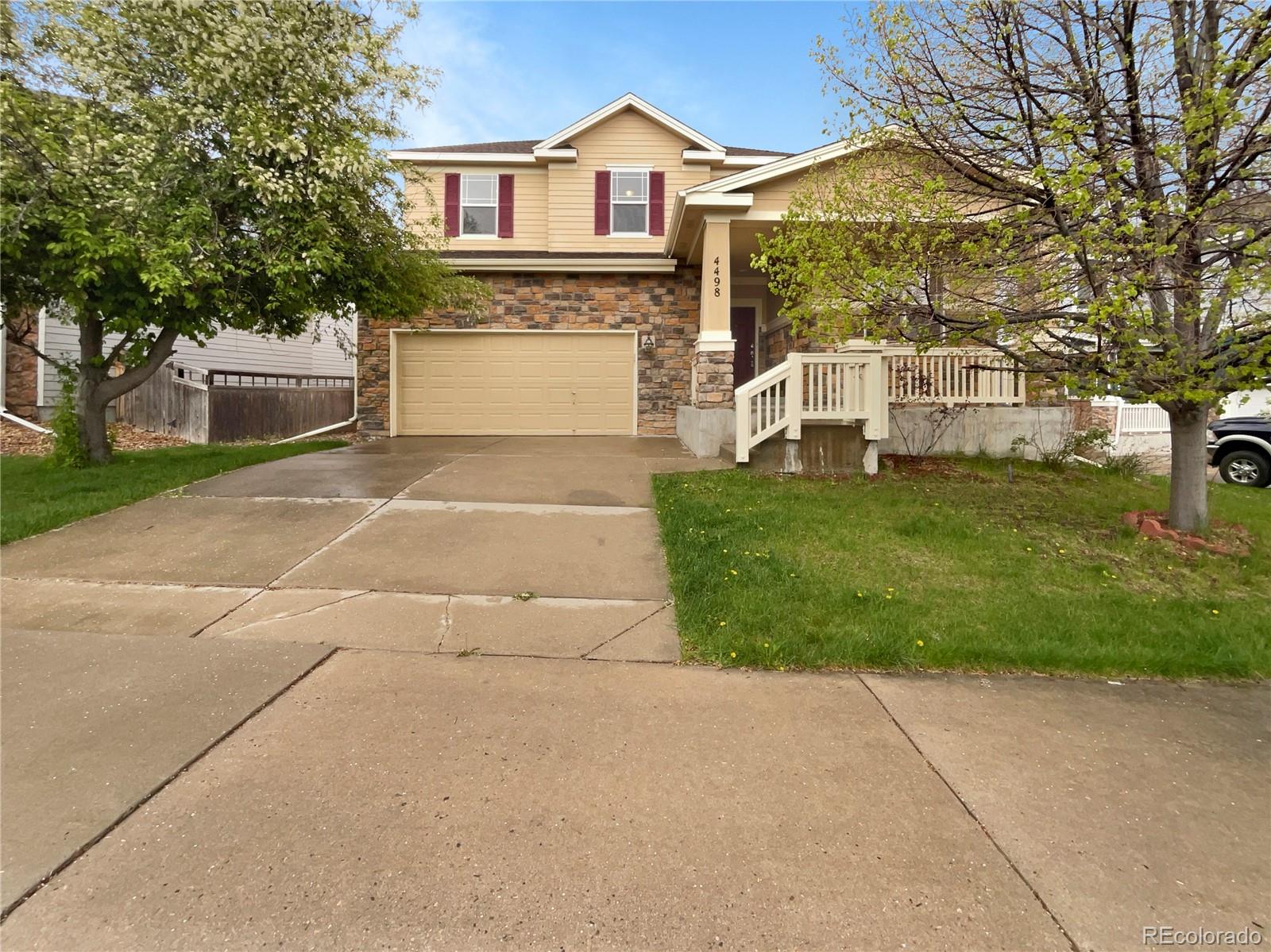 4498  Applecrest Circle, castle rock MLS: 1691175 Beds: 4 Baths: 4 Price: $615,000