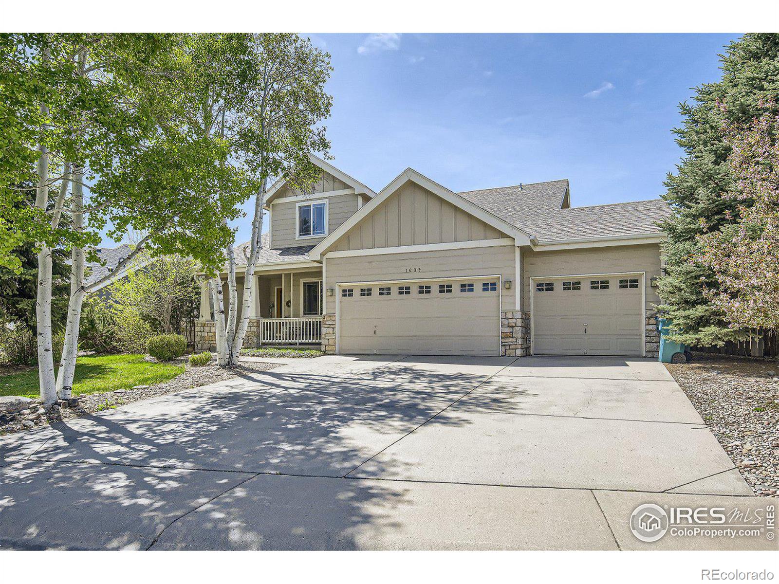 1609  Greengate Drive, fort collins MLS: 4567891009511 Beds: 5 Baths: 4 Price: $693,000