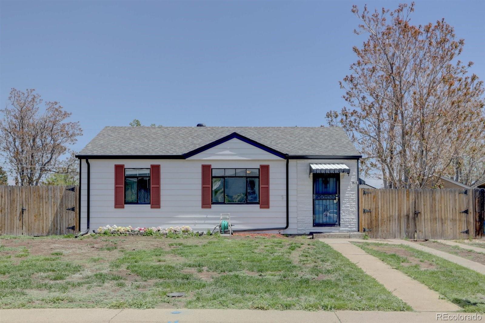 816 S Raritan Street, denver MLS: 4986533 Beds: 2 Baths: 1 Price: $460,000