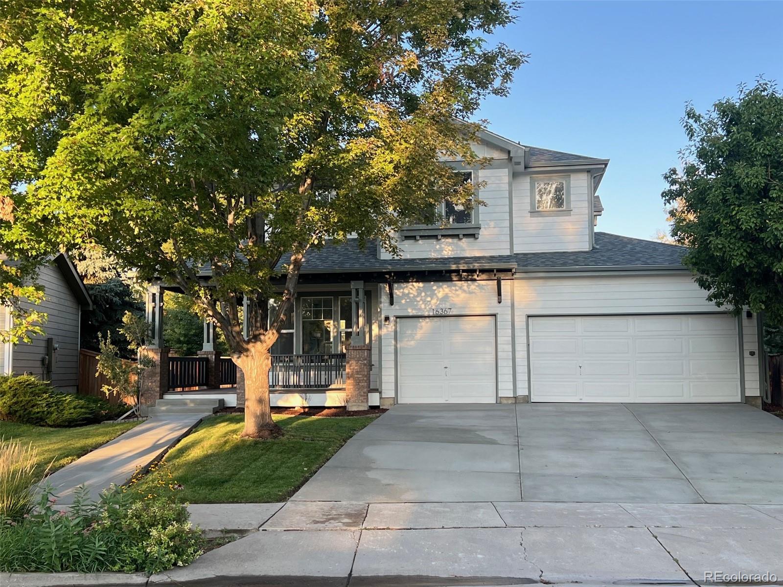 16367  Sheridan Drive, parker MLS: 8818488 Beds: 4 Baths: 4 Price: $798,000