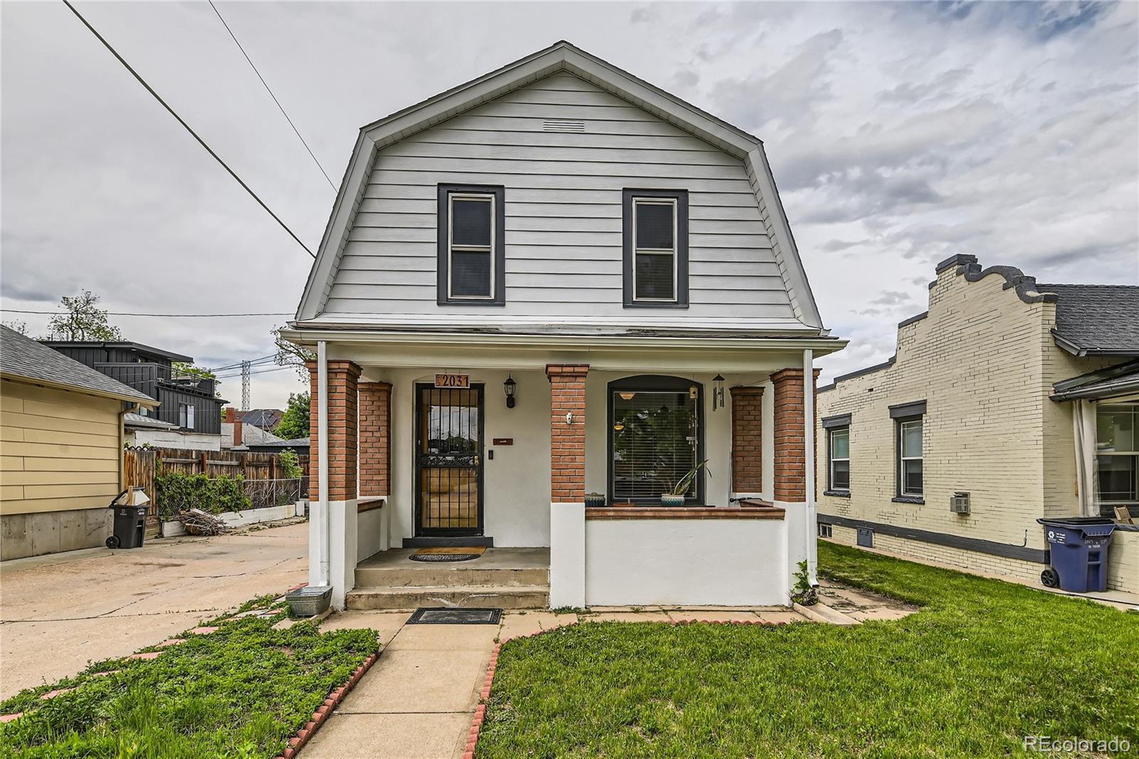 2031 W 37th Avenue, denver MLS: 4063886 Beds: 2 Baths: 1 Price: $650,000