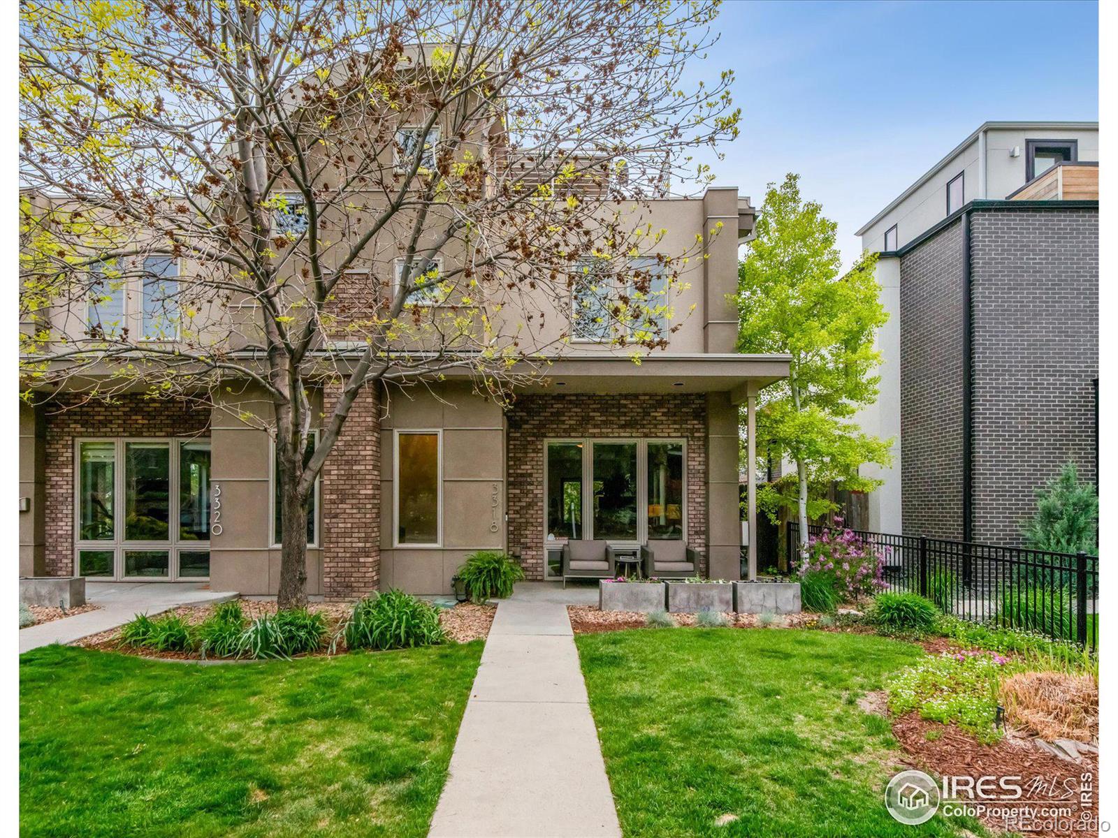 3318  Stuart Street, denver MLS: 4567891009538 Beds: 3 Baths: 4 Price: $1,225,000