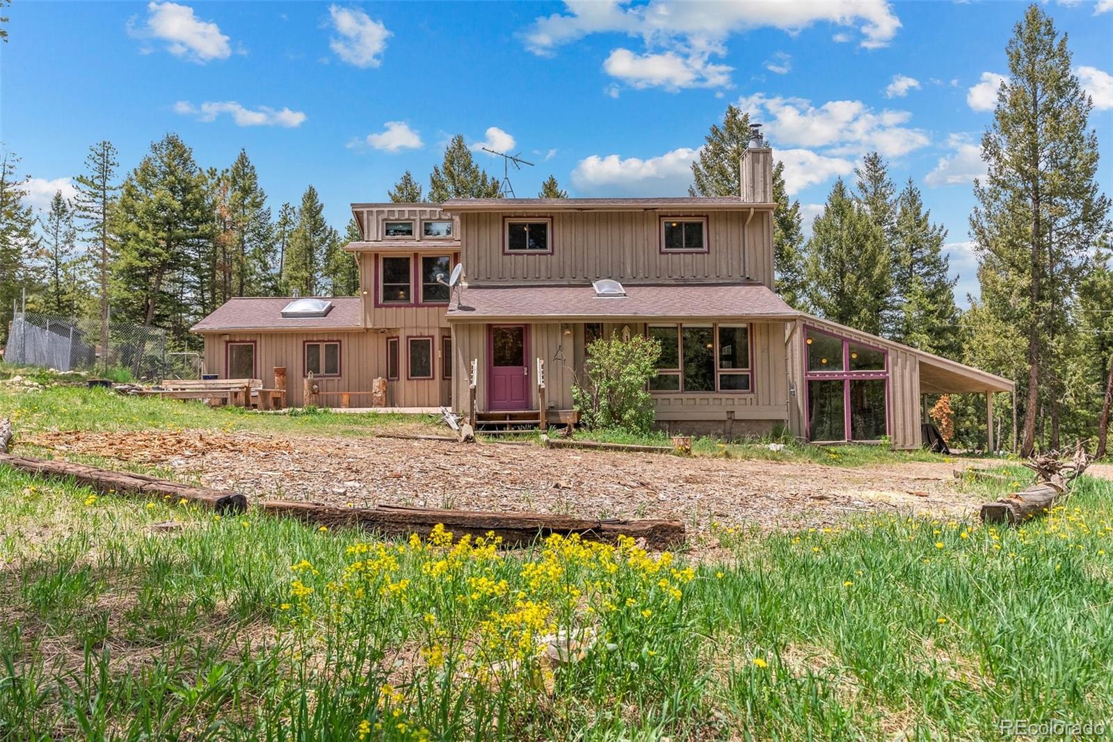 27677  Pine Grove Trail, conifer MLS: 7949652 Beds: 4 Baths: 3 Price: $700,000