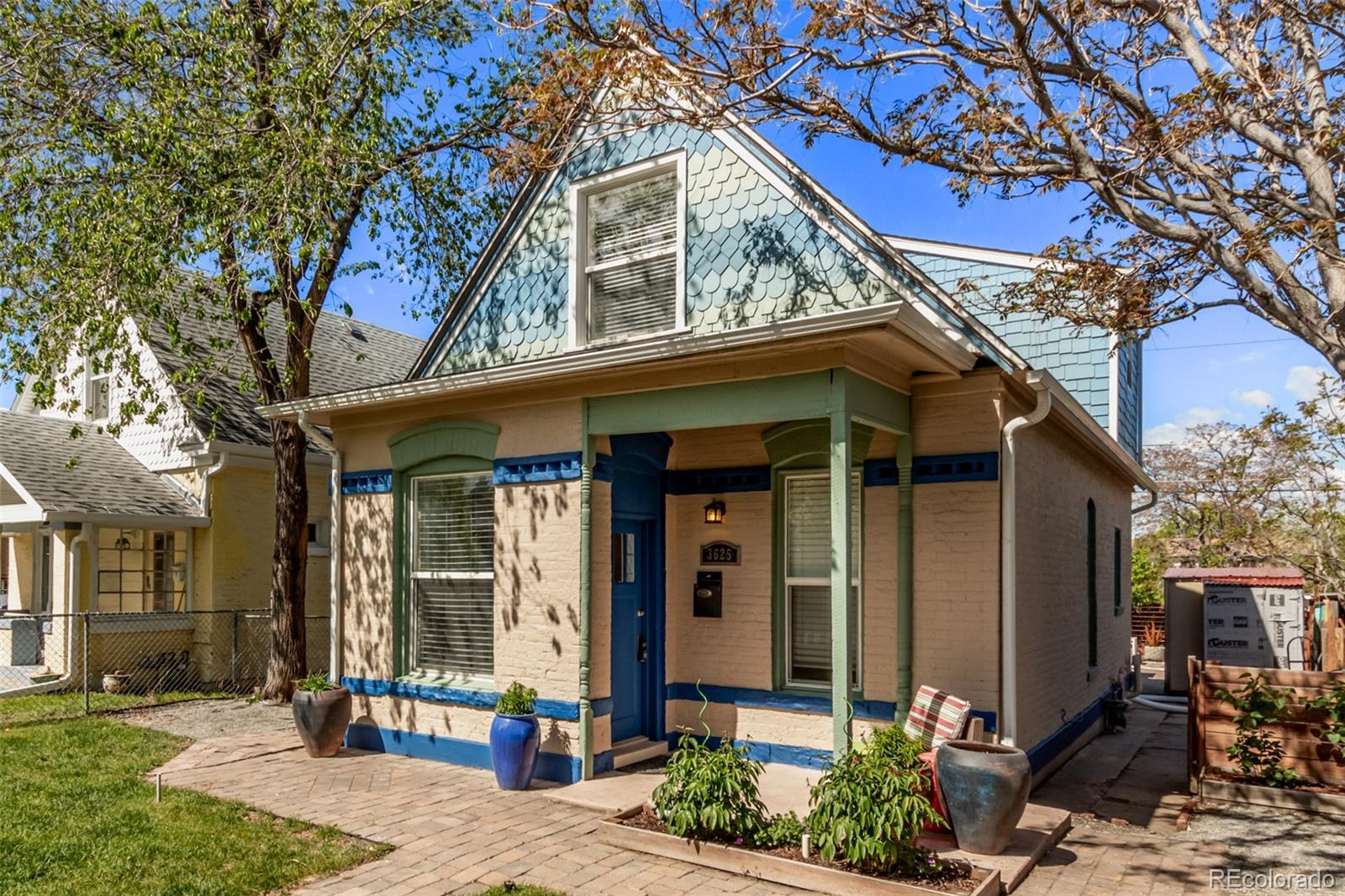 3625 N Clayton Street, denver MLS: 2492237 Beds: 3 Baths: 2 Price: $520,000