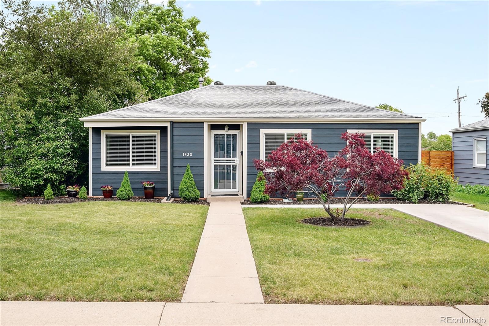 1320 S Xavier Street, denver MLS: 6091138 Beds: 3 Baths: 2 Price: $450,000