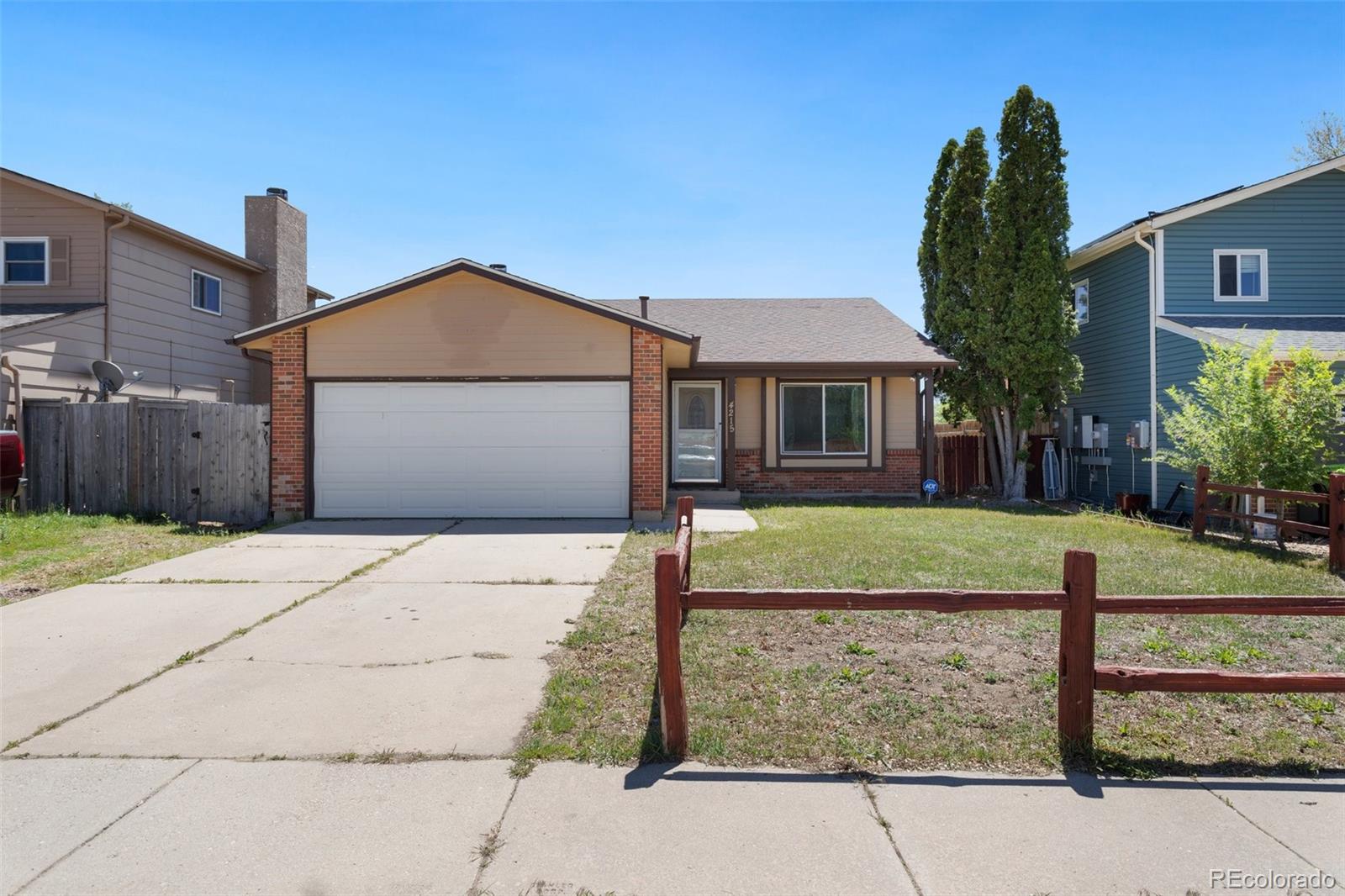 Pinehurst Colorado Springs Home | MLS #: 32642944215  Dawnlite Drive, Colorado Springs Beds: 3 Baths: 2 Price: $315,000