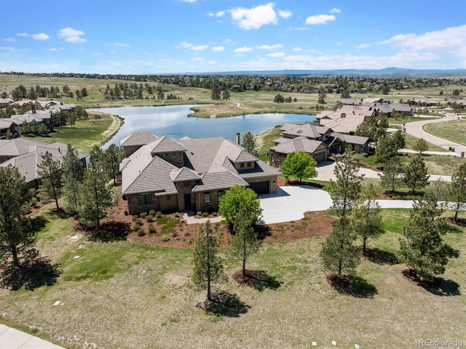 7336  Prairie Star Court, parker MLS: 2600986 Beds: 4 Baths: 6 Price: $2,785,000