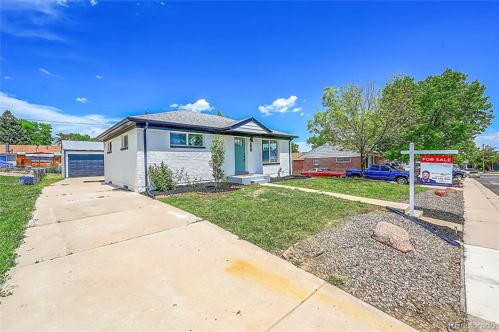 461 W 71st Avenue, denver MLS: 7633815 Beds: 4 Baths: 2 Price: $514,900