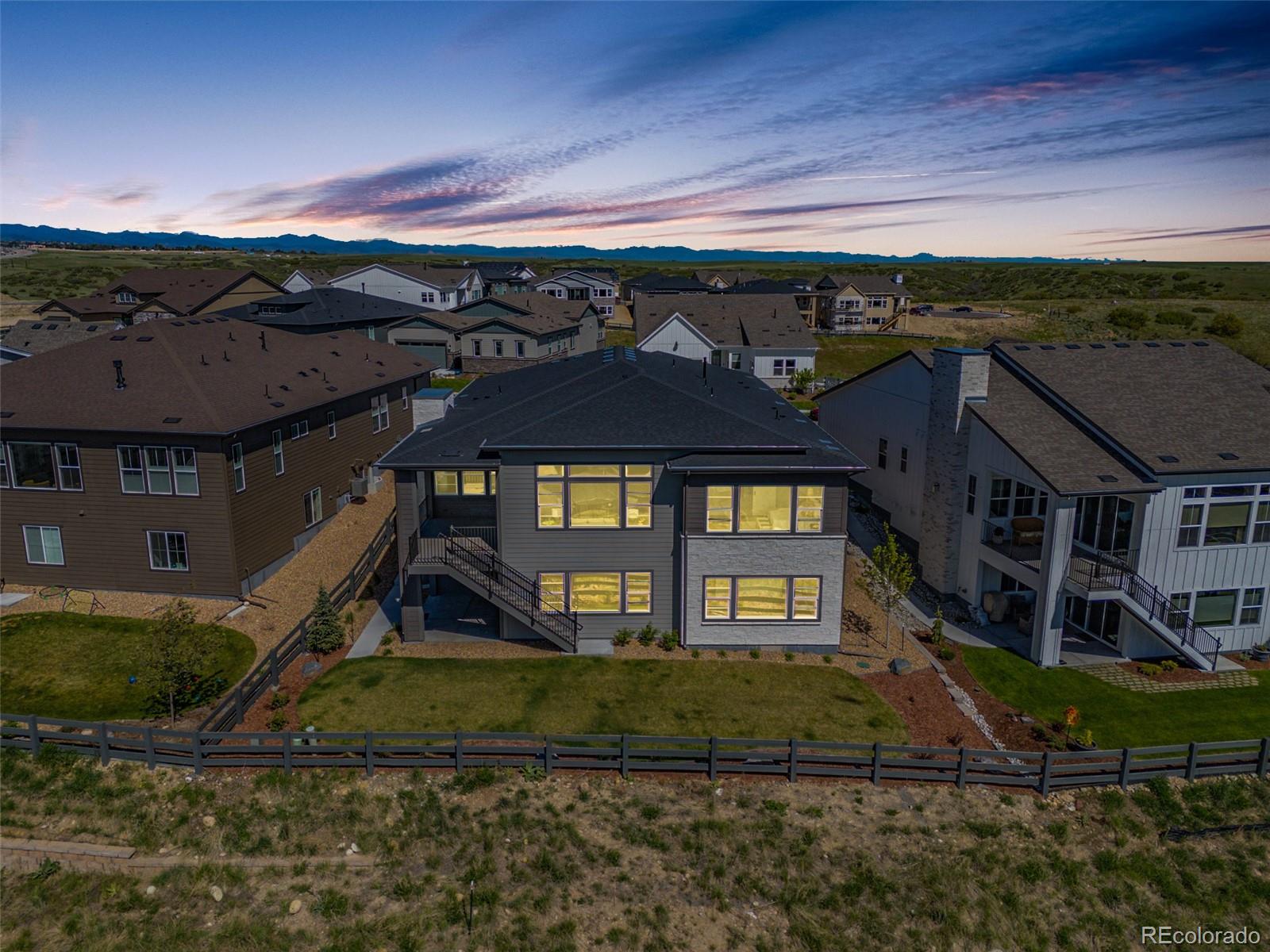 7406  Canyon Sky Trail, castle rock MLS: 3684813 Beds: 5 Baths: 5 Price: $1,565,000