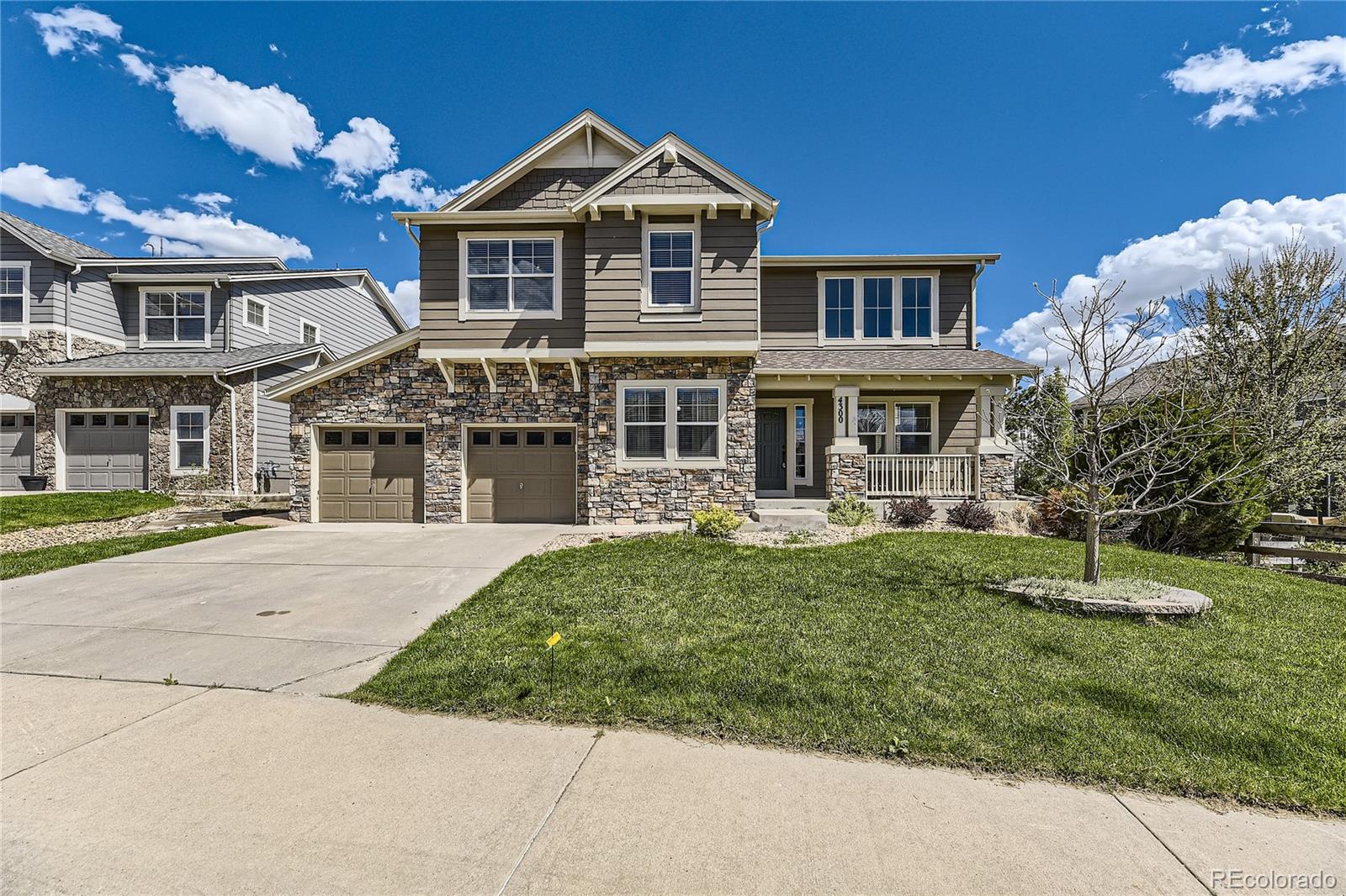 4300  Lily Gulch Trail, castle rock MLS: 4196372 Beds: 5 Baths: 4 Price: $750,000