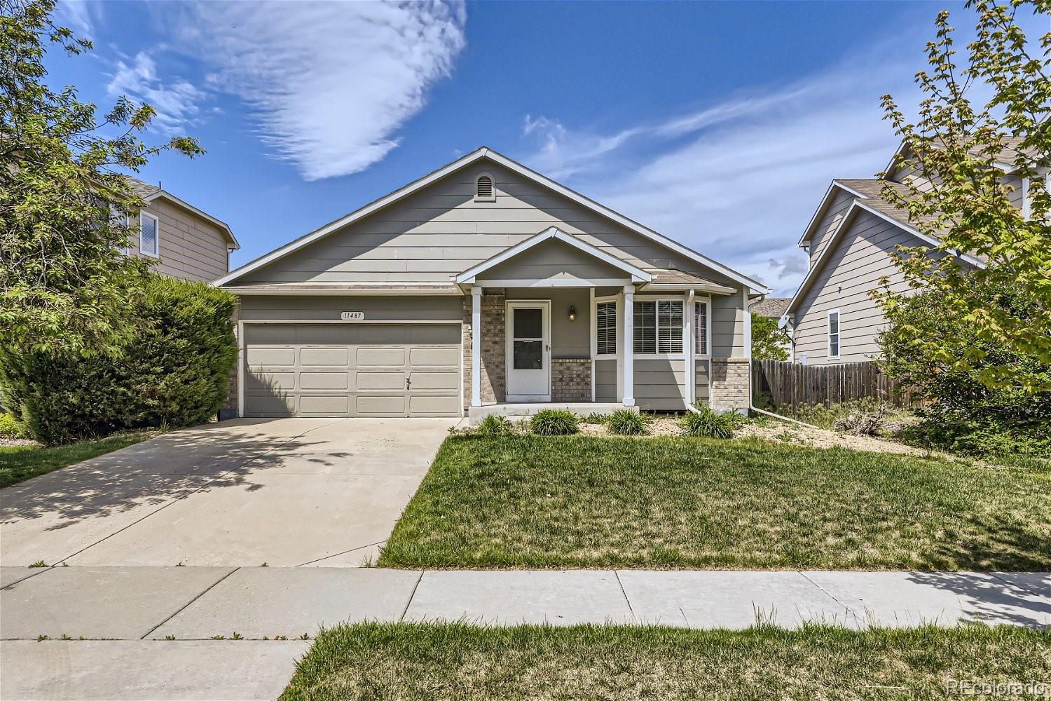 11487  Kenton Street, commerce city MLS: 5944789 Beds: 3 Baths: 2 Price: $475,000