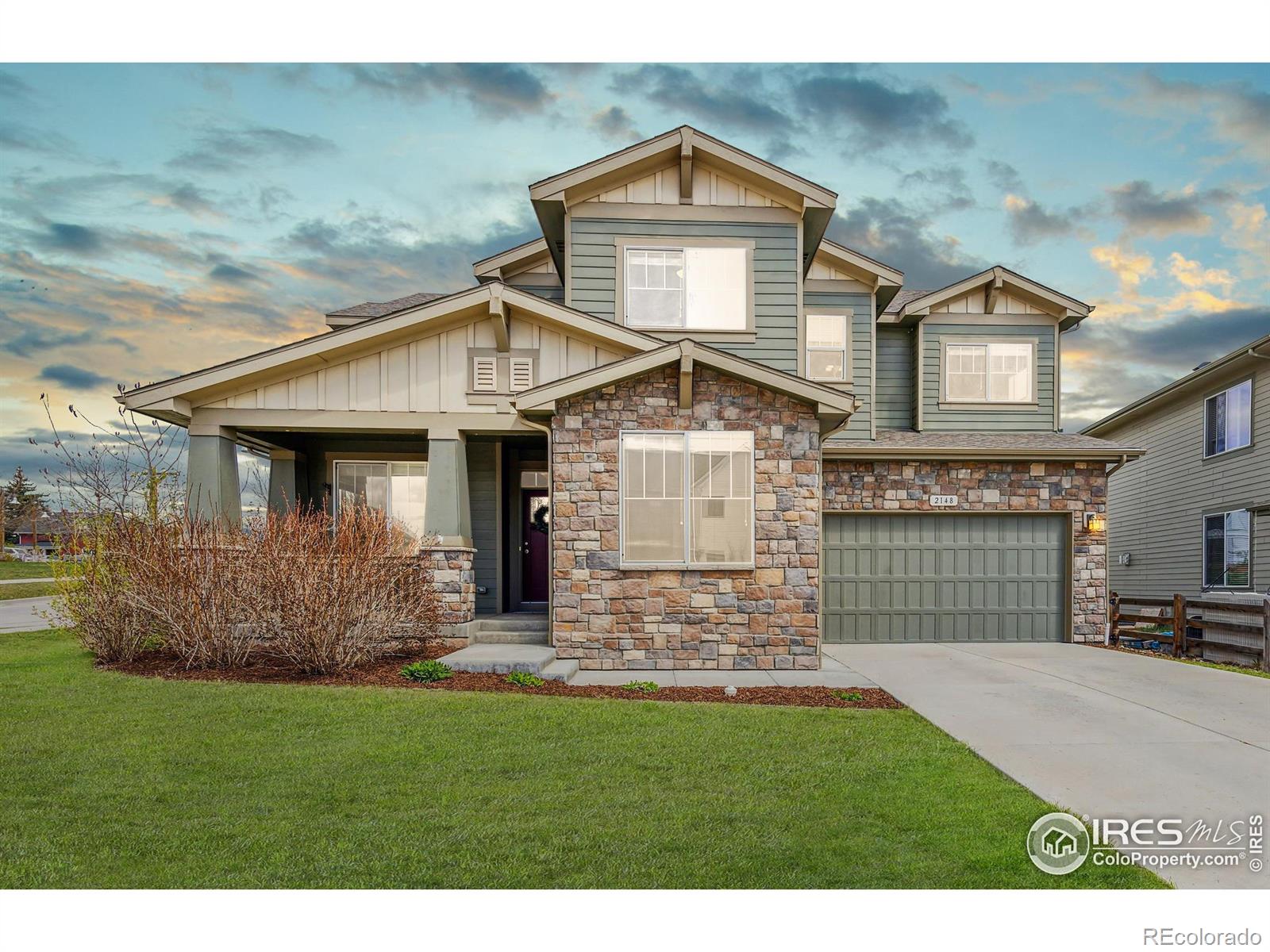 2148  Blackbird Drive, fort collins MLS: 4567891009684 Beds: 4 Baths: 3 Price: $815,000