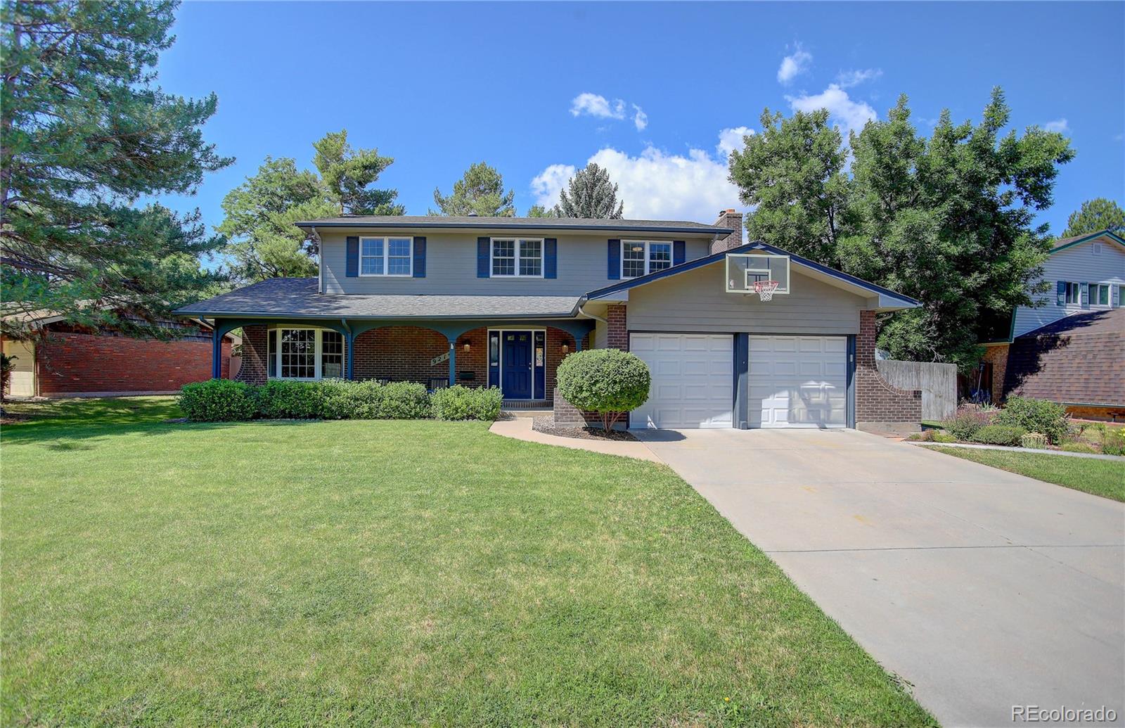 9214 E Floyd Avenue, denver MLS: 4739535 Beds: 5 Baths: 4 Price: $765,000