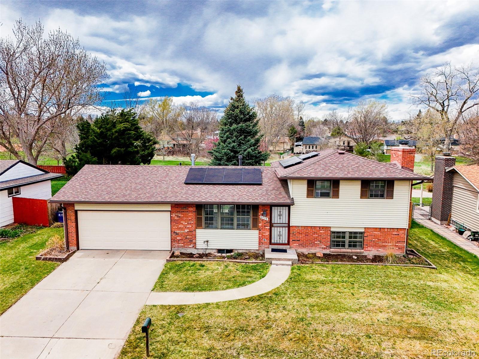 3119 S Dayton Court, denver MLS: 1527713 Beds: 3 Baths: 2 Price: $595,000