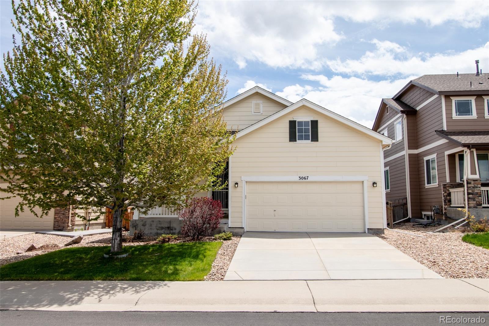 3067  Open Sky Way, castle rock MLS: 7414222 Beds: 3 Baths: 2 Price: $515,000