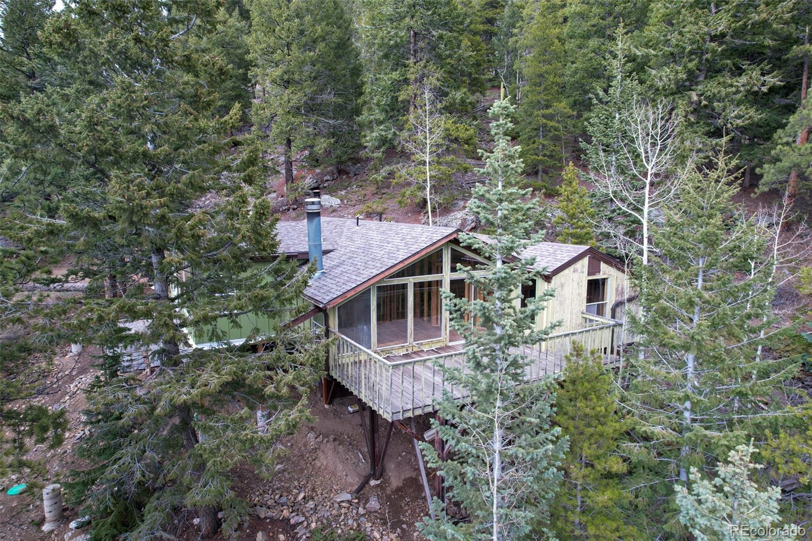 159  Bluebell Lane, idaho springs MLS: 9913334 Beds: 2 Baths: 2 Price: $325,000