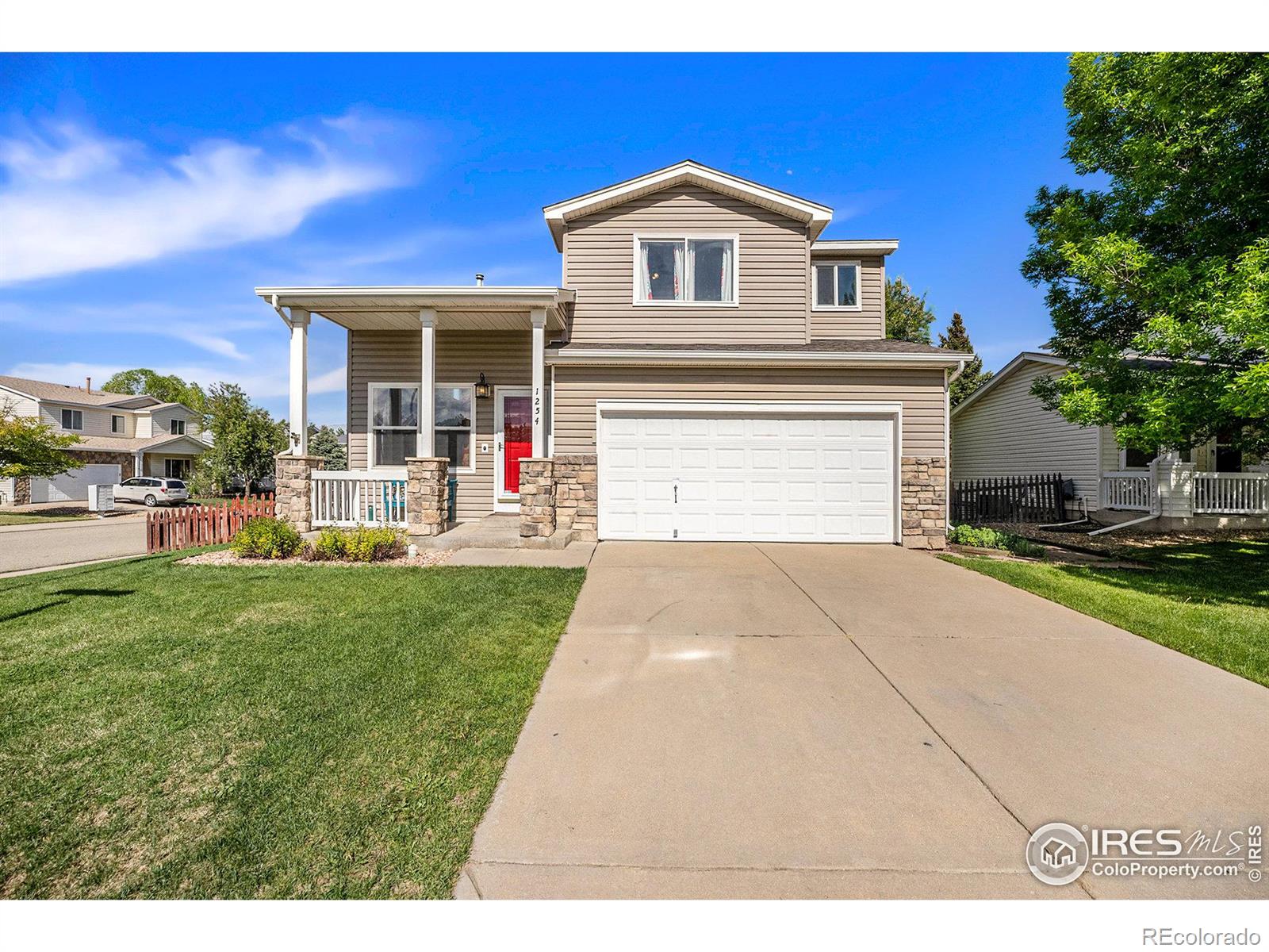 1254  fremont court, Longmont sold home. Closed on 2024-09-18 for $535,000.