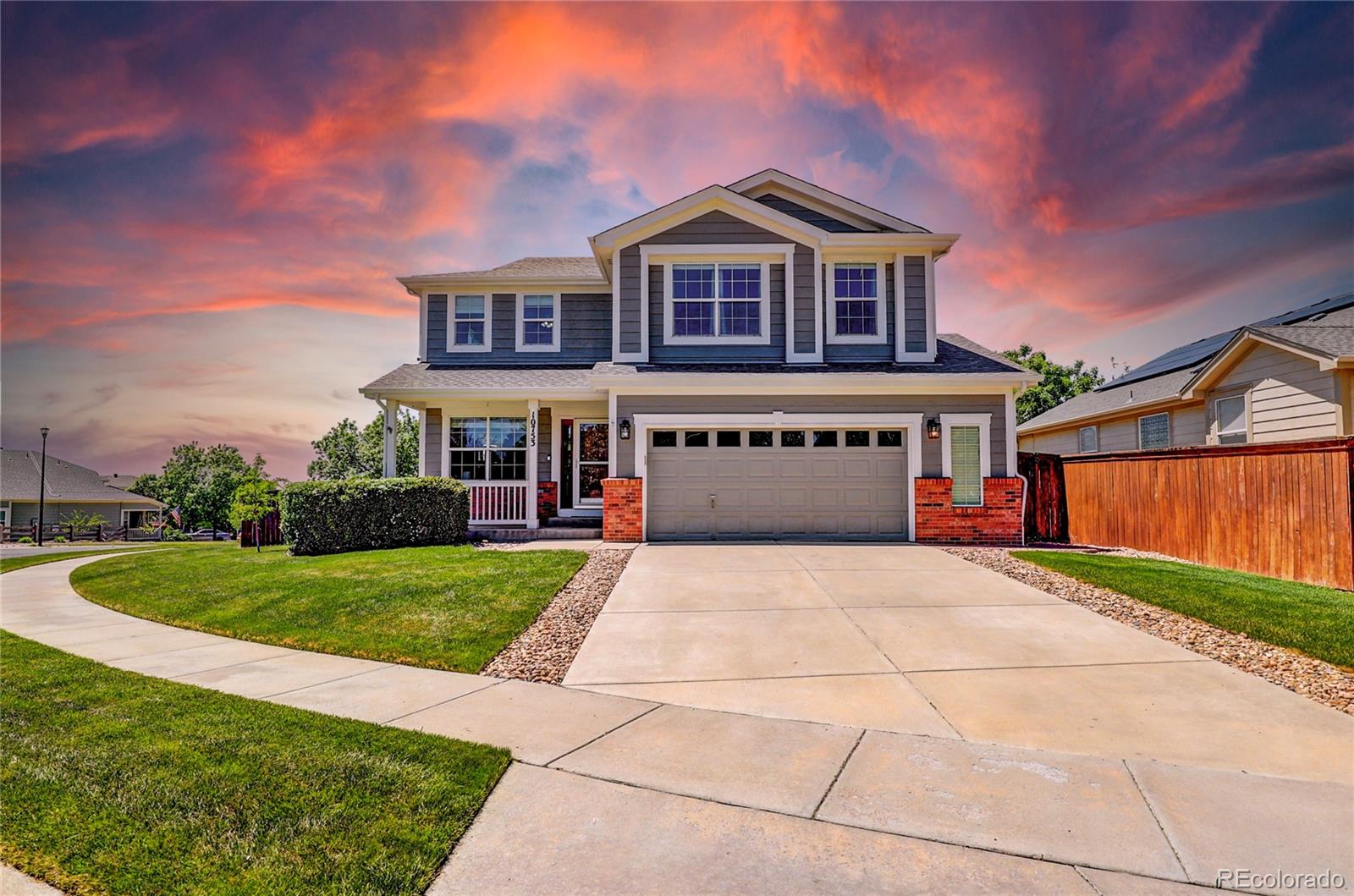 10753  Joplin Street, commerce city MLS: 9027020 Beds: 4 Baths: 3 Price: $600,000