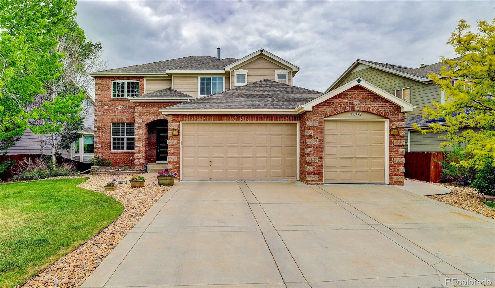 3683  Rawhide Circle, castle rock MLS: 7412485 Beds: 4 Baths: 4 Price: $775,000