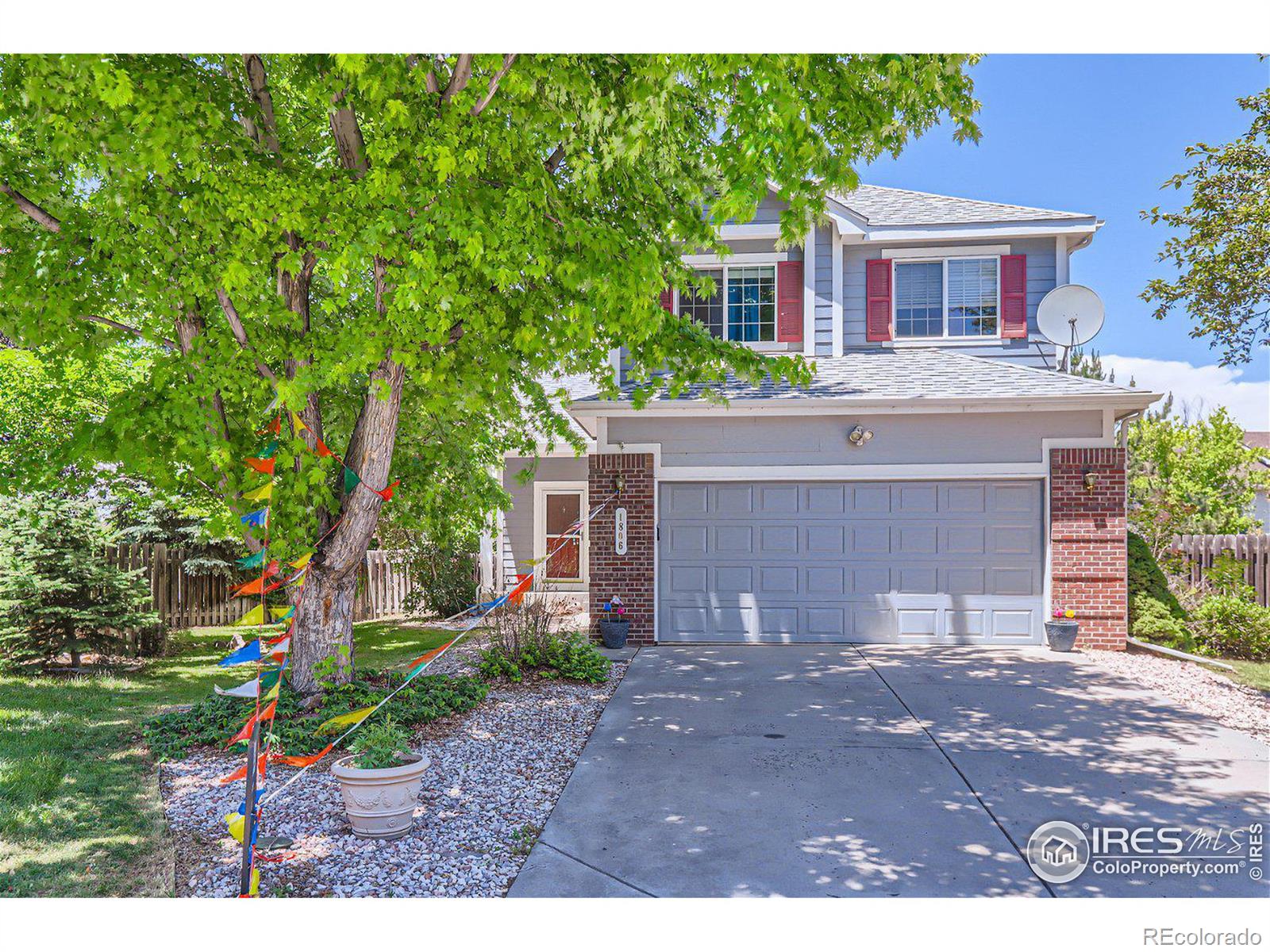 1806  Antero Court, fort collins MLS: 4567891009933 Beds: 4 Baths: 3 Price: $500,000