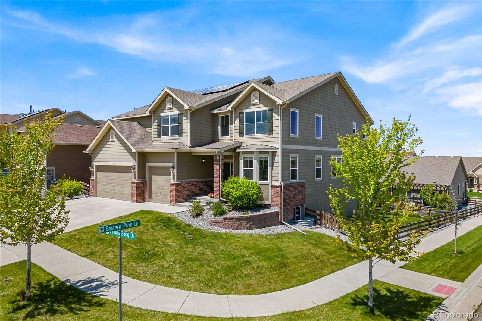 20889  Prairie Song Drive, parker MLS: 7814874 Beds: 6 Baths: 5 Price: $949,990