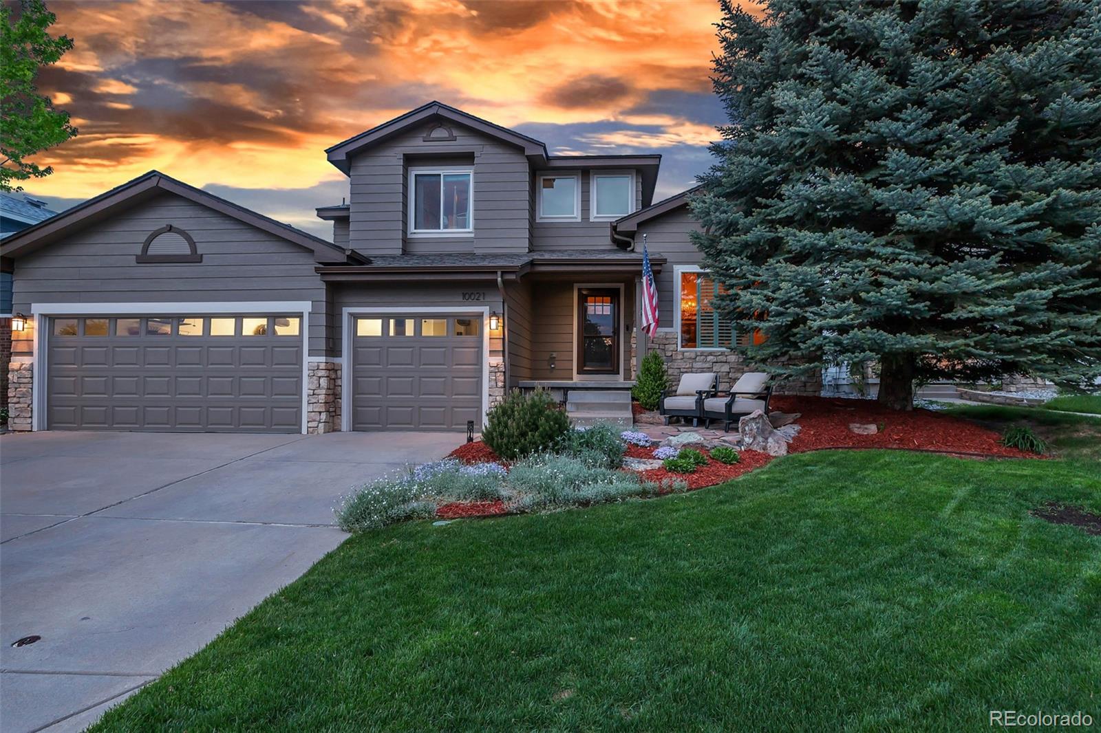 10021  Blackbird Circle, highlands ranch MLS: 7122840 Beds: 4 Baths: 4 Price: $1,000,000