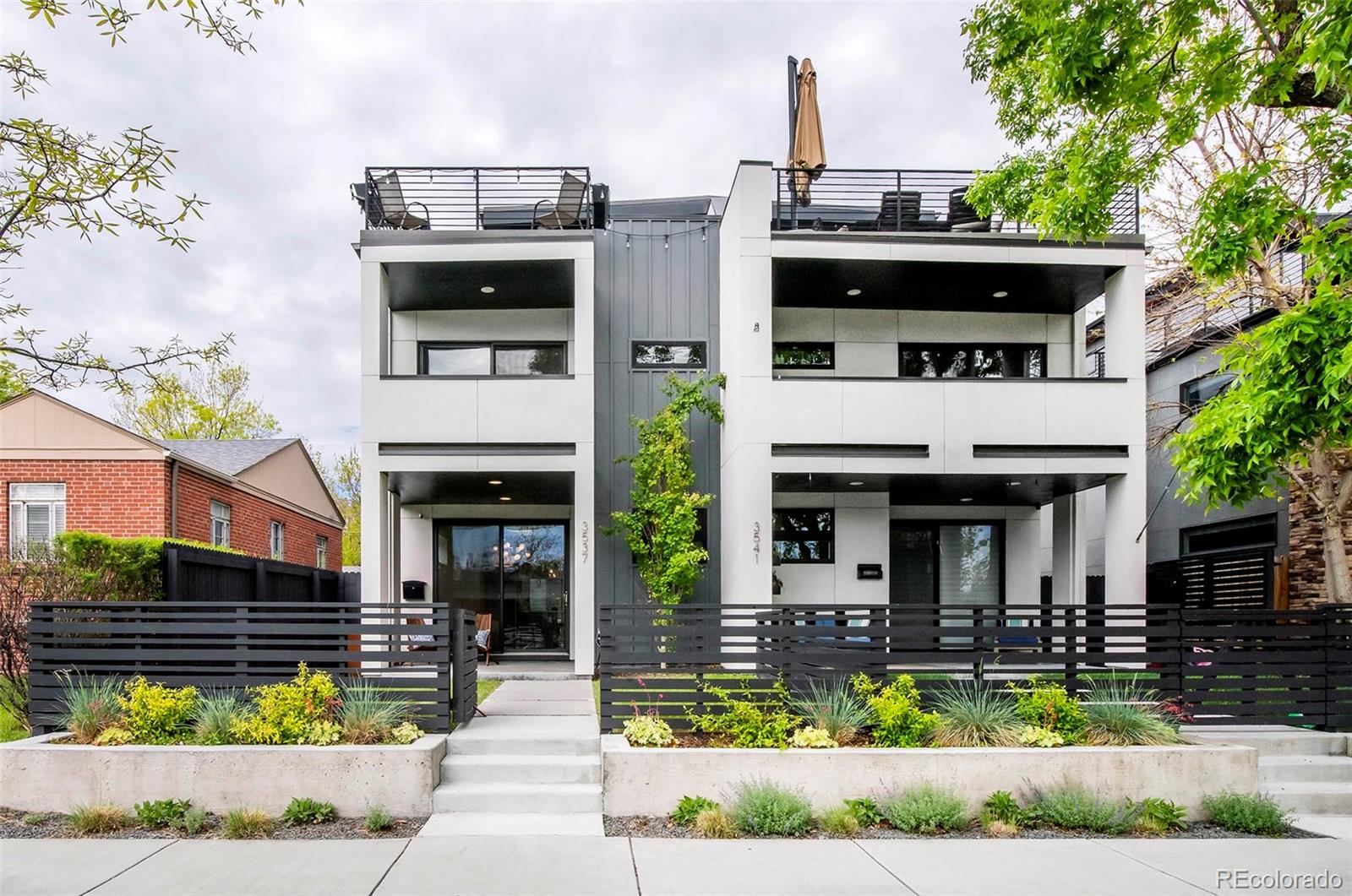 3537  Vallejo Street, denver MLS: 6147974 Beds: 4 Baths: 4 Price: $1,295,000