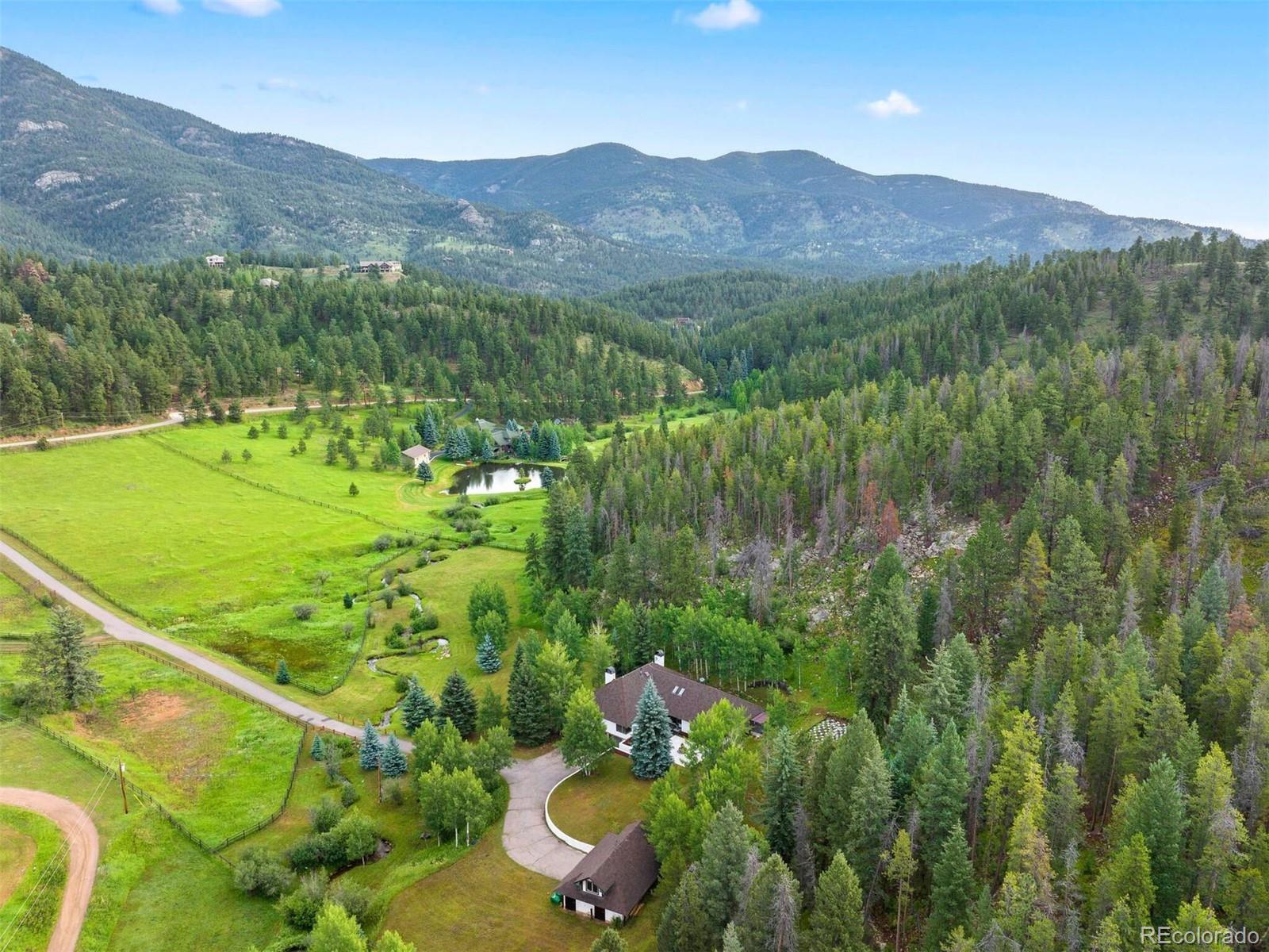 924  Yankee Creek Road, evergreen MLS: 9886241 Beds: 4 Baths: 5 Price: $2,000,000