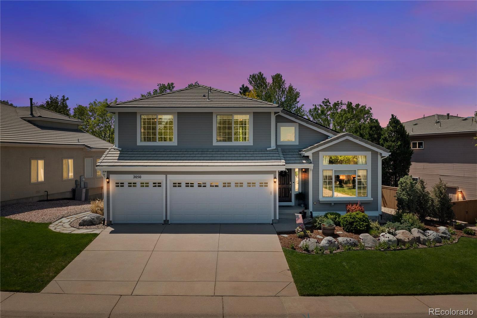 2050  Fox Fire Street, highlands ranch MLS: 9052734 Beds: 4 Baths: 3 Price: $865,000