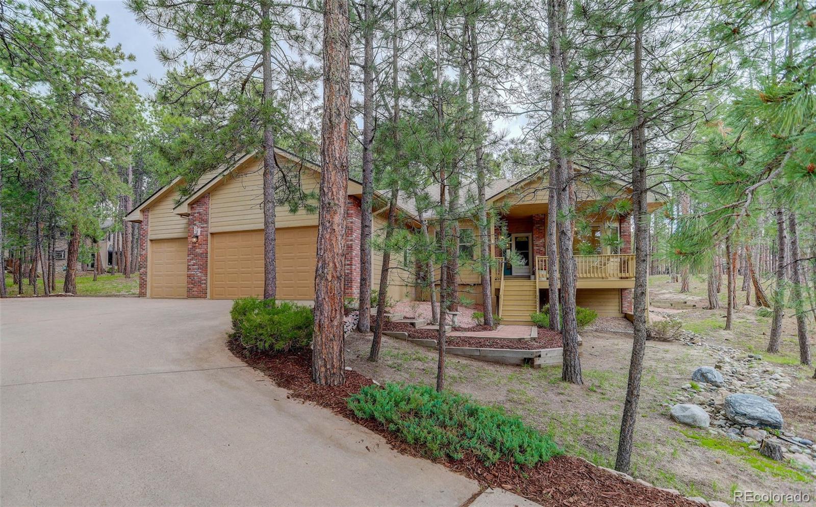 Woodmoor Forest Monument Home | MLS #: 543424698 S Sherwood Glen, Monument Beds: 4 Baths: 3 Price: $790,000