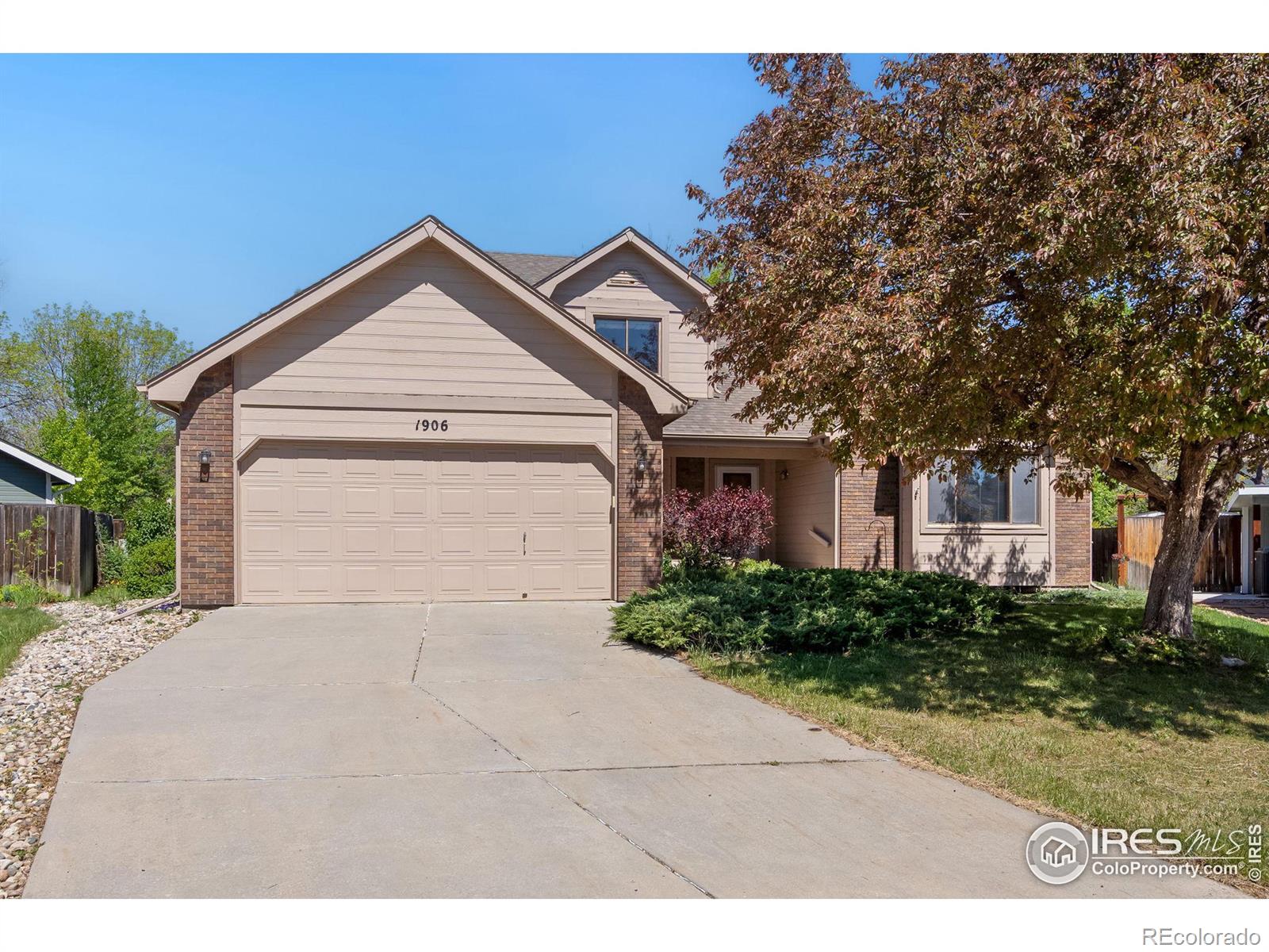 1906  Glenview Court, fort collins MLS: 4567891009966 Beds: 3 Baths: 3 Price: $540,000