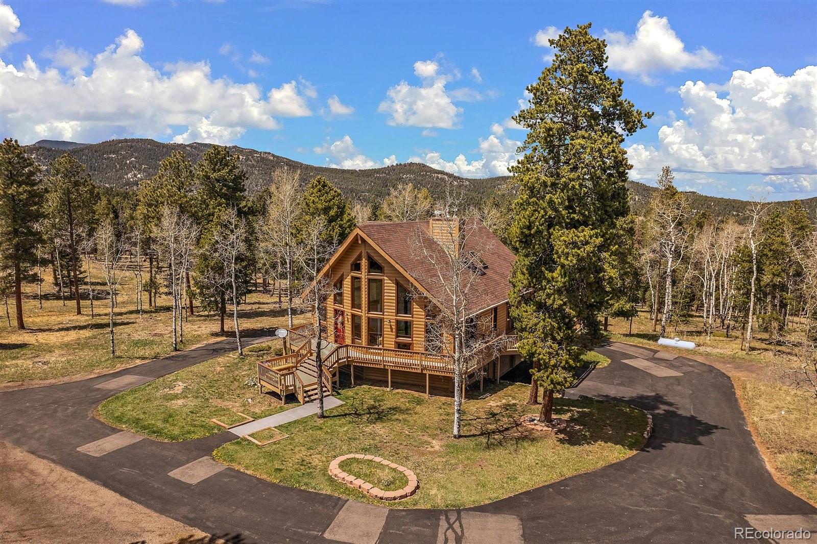 28157  Richmond Hill Road, conifer MLS: 6166373 Beds: 3 Baths: 4 Price: $1,298,000