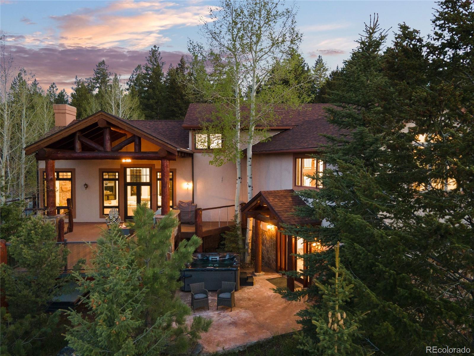 32382  Meadow Mountain Road, evergreen MLS: 1781655 Beds: 6 Baths: 5 Price: $3,000,000