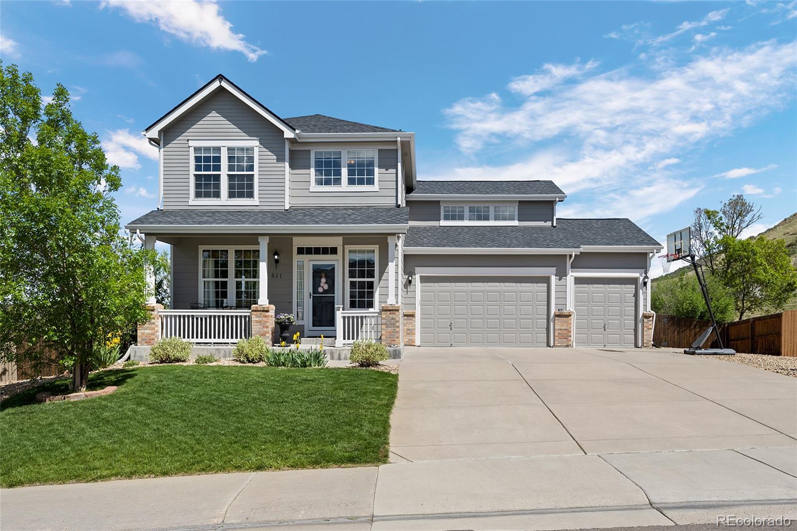 511  Eaglestone Drive, castle rock MLS: 3292091 Beds: 5 Baths: 4 Price: $799,900