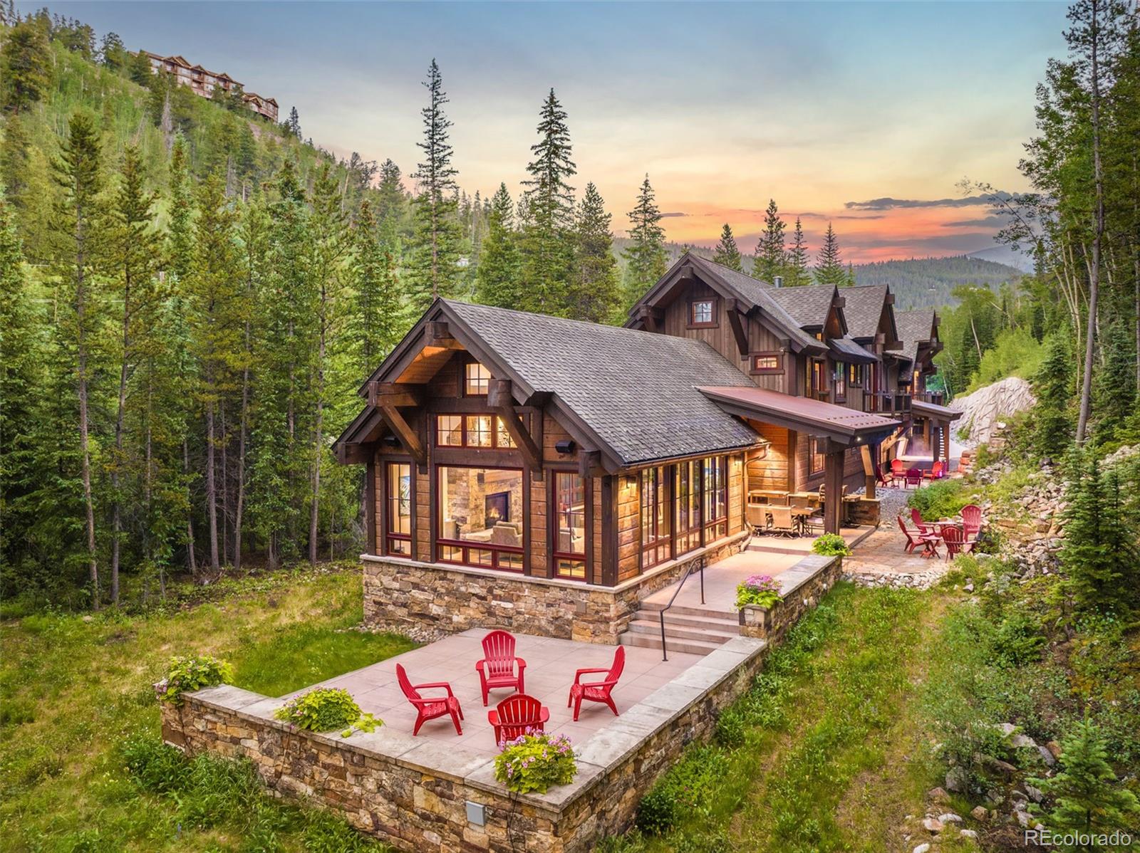  Breckenridge Home | MLS #: 94441391003  Boreas Pass Road, Breckenridge Beds: 4 Baths: 5 Price: $3,600,000