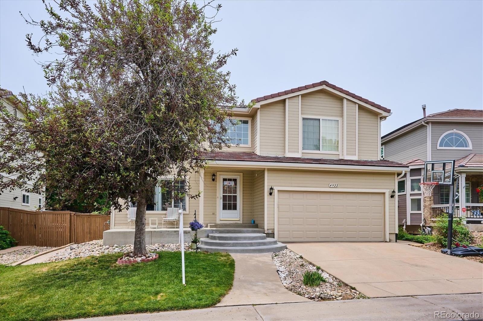 4922  Ashbrook Circle, highlands ranch MLS: 9899871 Beds: 5 Baths: 4 Price: $719,000