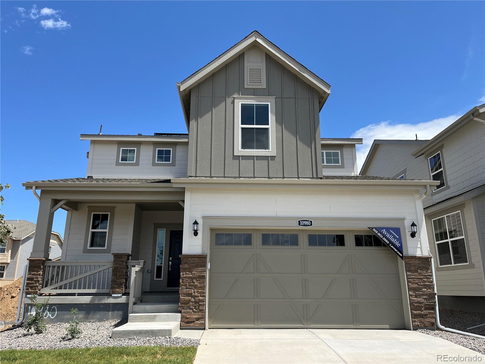 10980  Norfolk Court, commerce city MLS: 2346176 Beds: 4 Baths: 3 Price: $569,900