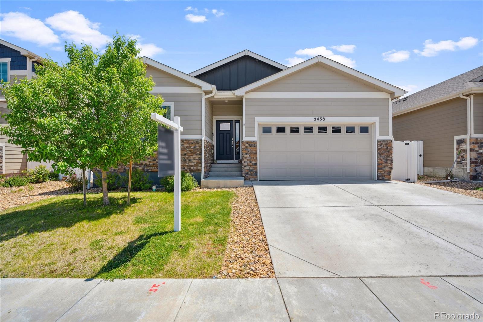 2438  Barela Drive, berthoud MLS: 1863004 Beds: 4 Baths: 3 Price: $545,000