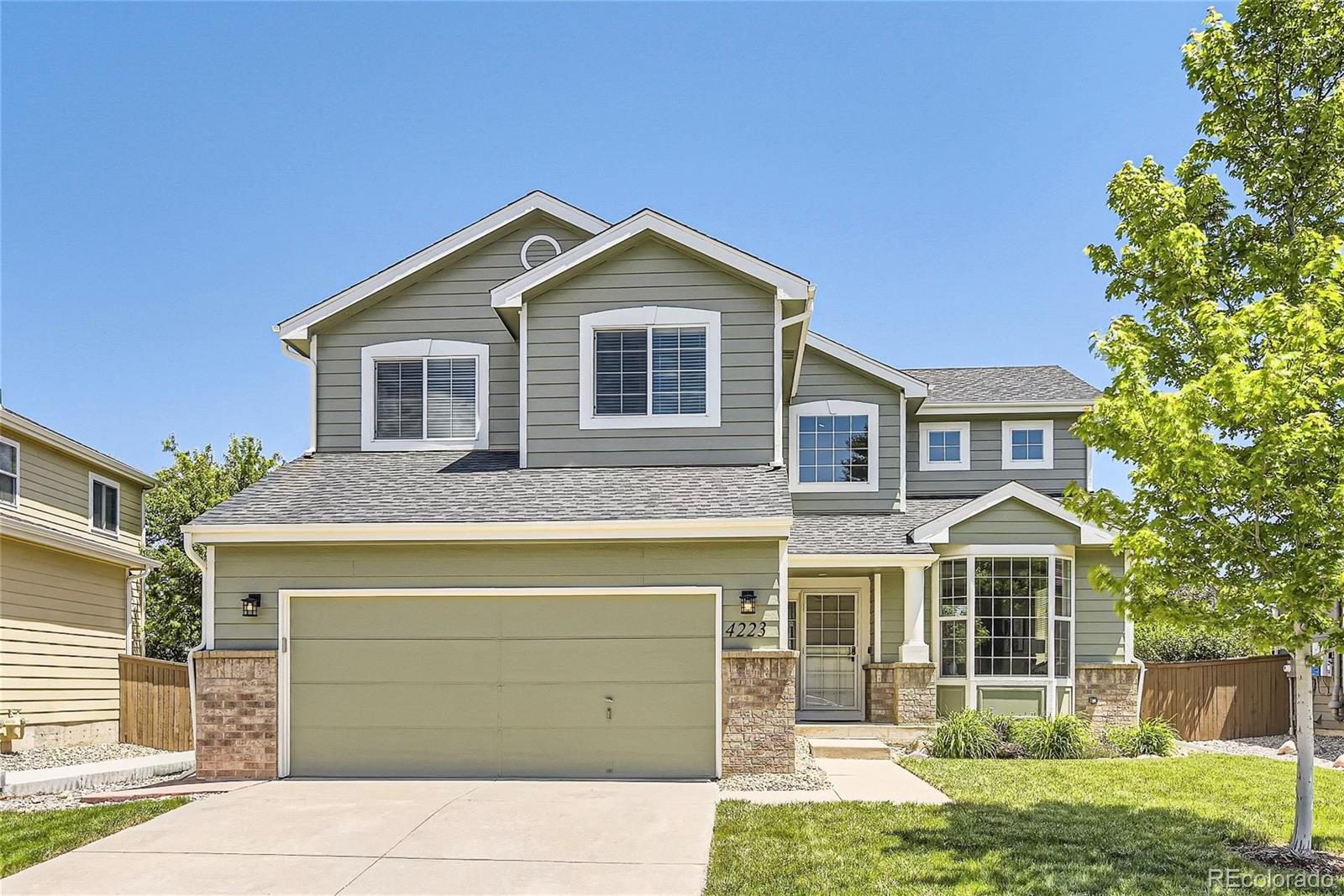 4223  Lark Sparrow Street, highlands ranch MLS: 7071535 Beds: 3 Baths: 3 Price: $779,500