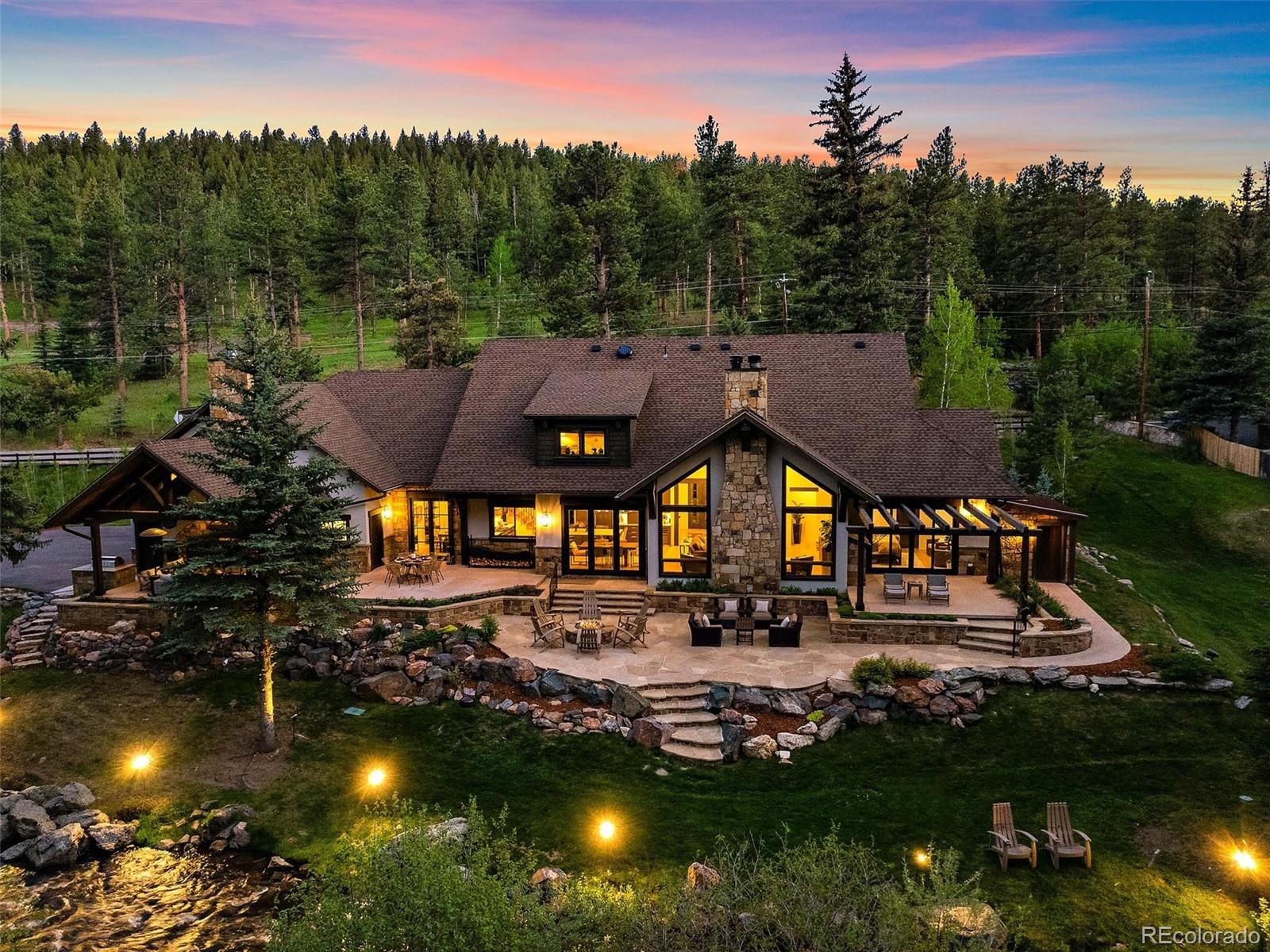 34503  Upper Bear Creek Road, evergreen MLS: 7295511 Beds: 5 Baths: 5 Price: $4,200,000