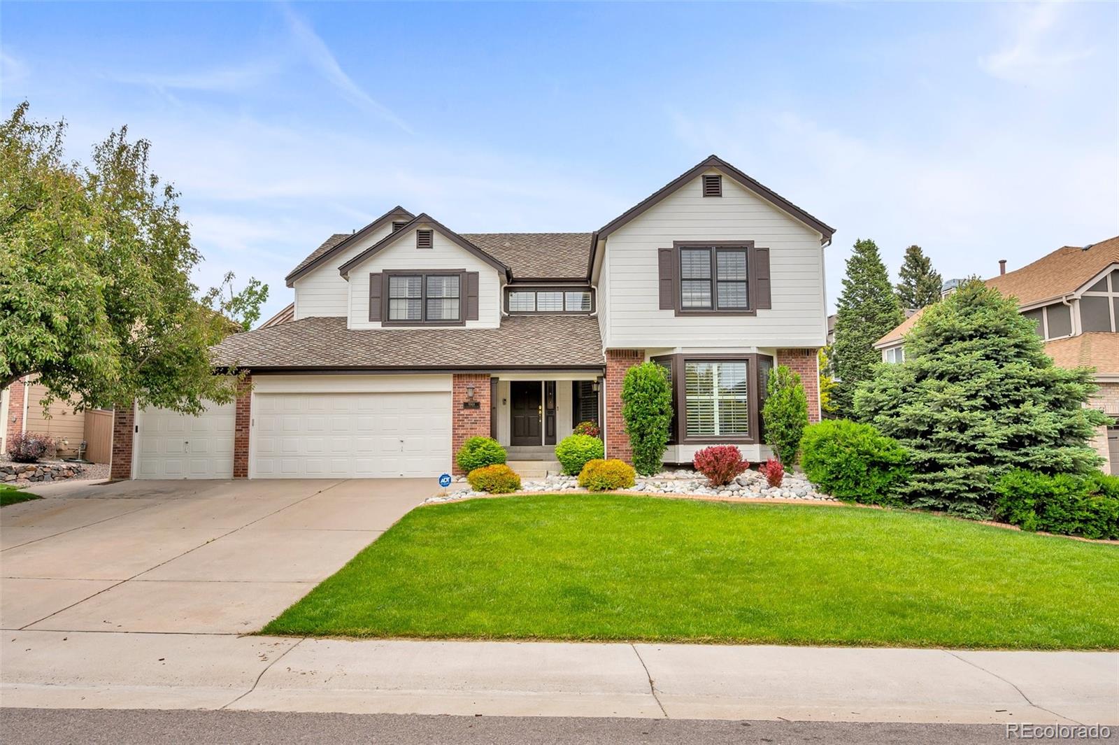 9968  Falcon Creek Drive, highlands ranch MLS: 8977385 Beds: 4 Baths: 3 Price: $820,000